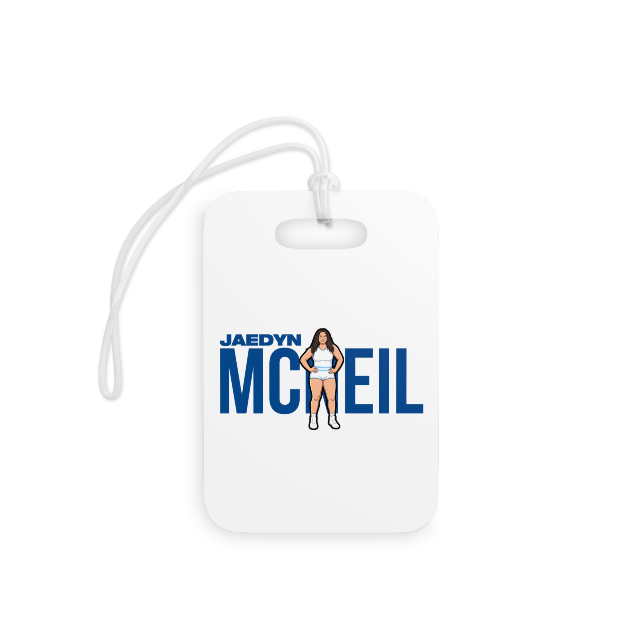 Bag Tag — character_player_name in Classic