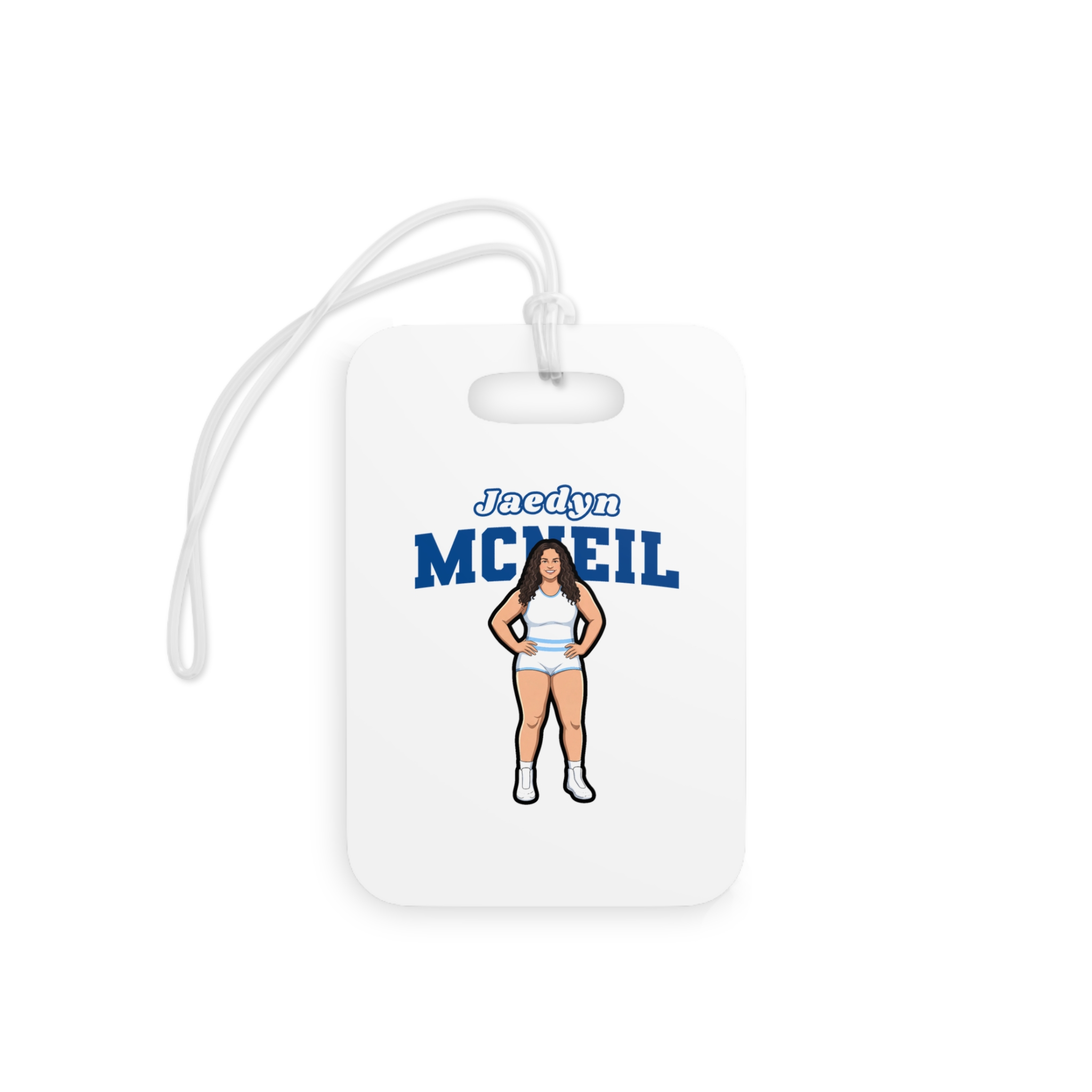 Bag Tag — character_name_arch in Classic