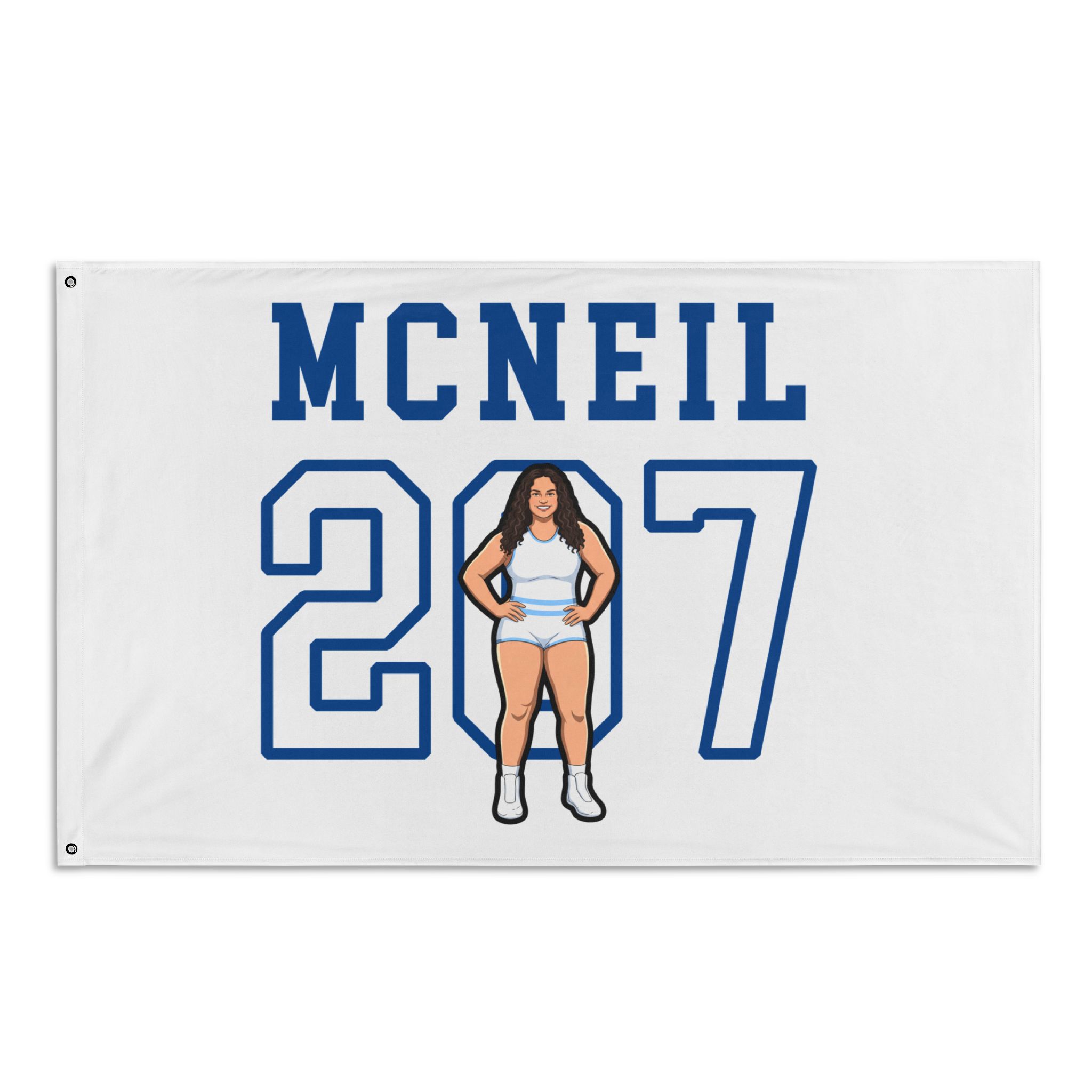 Flag (35 × 56 in) — character_shirsey in Classic