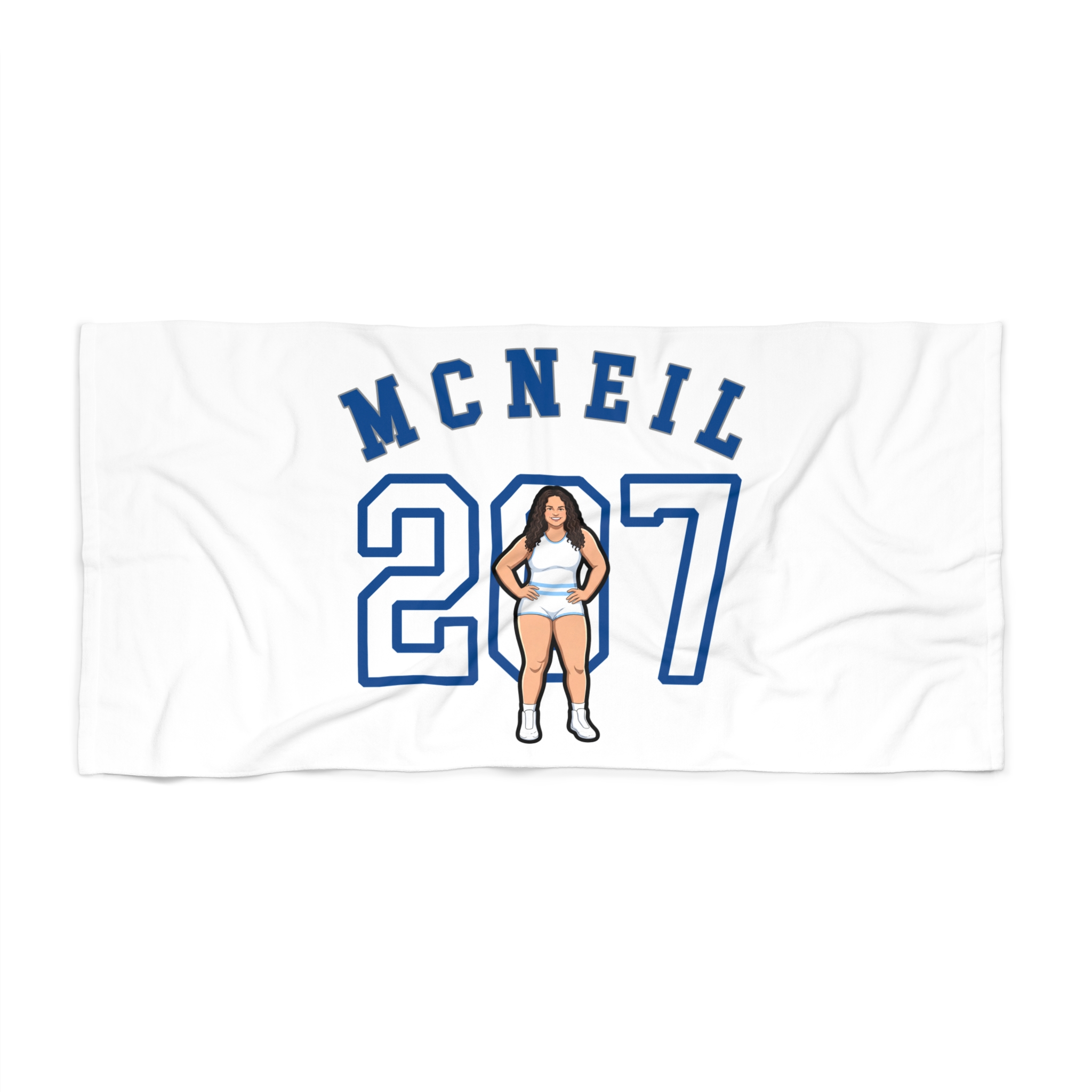 Beach Towel — character_shirsey_arch in Classic