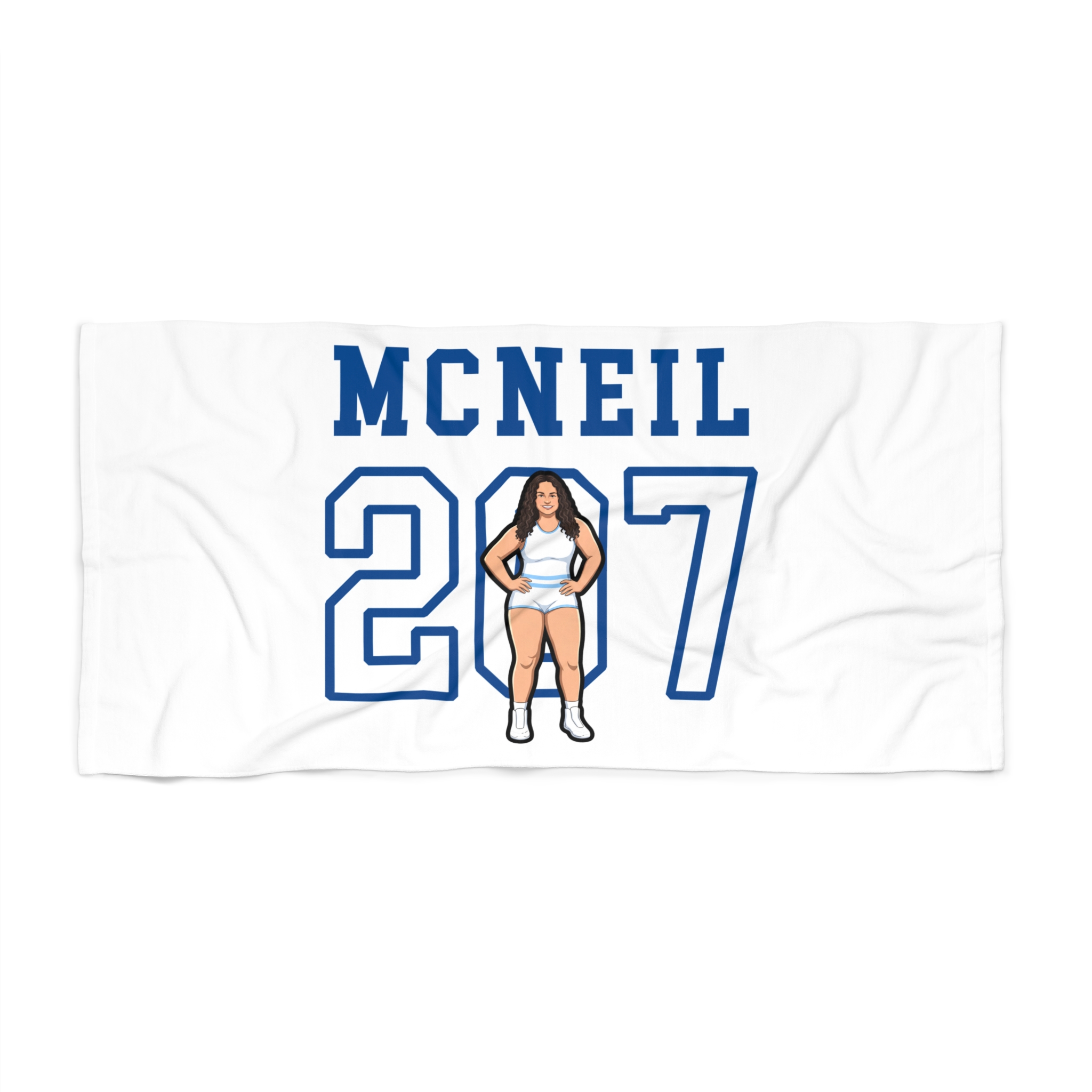 Beach Towel — character_shirsey in Classic