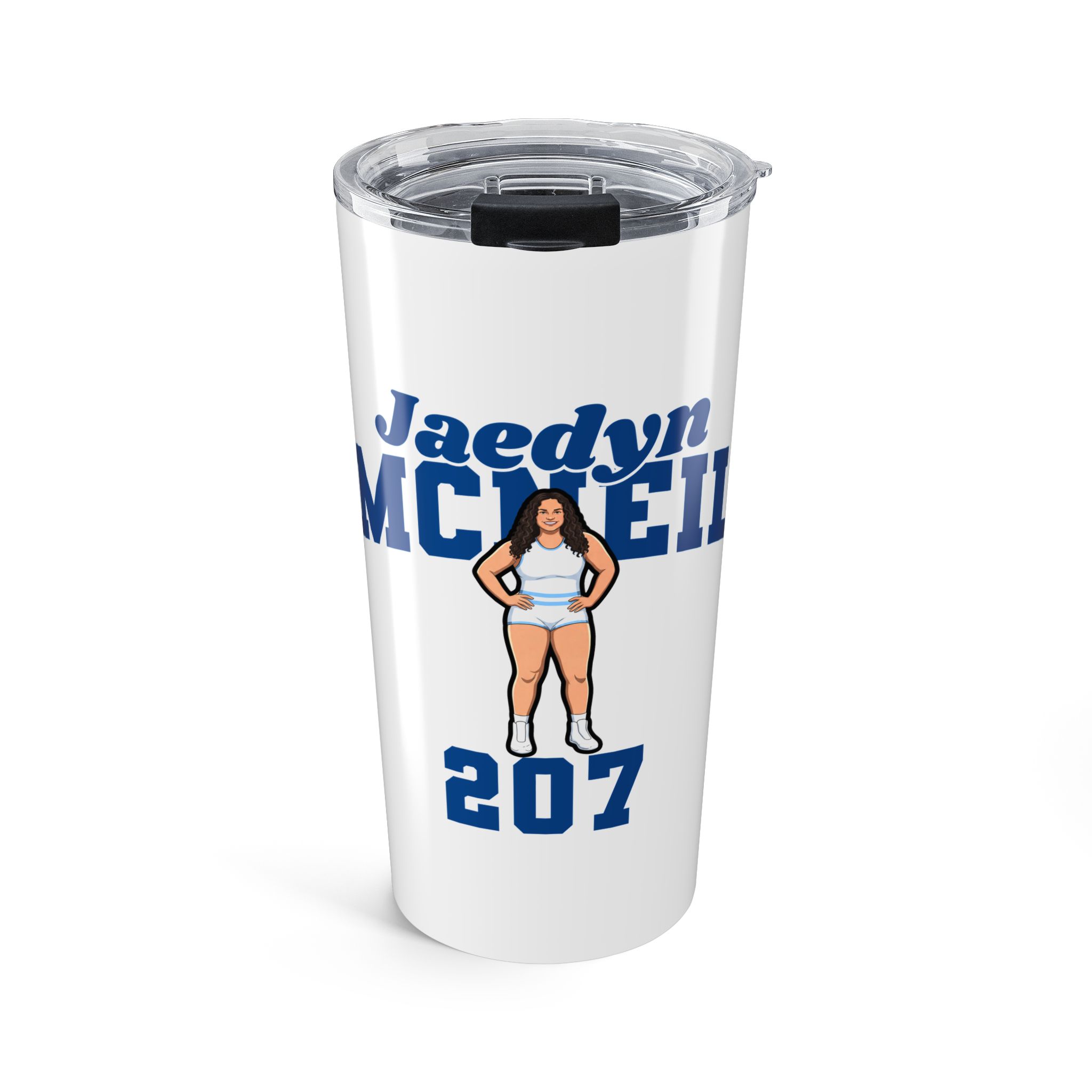 20oz Tumbler — character_signature_arch in Classic