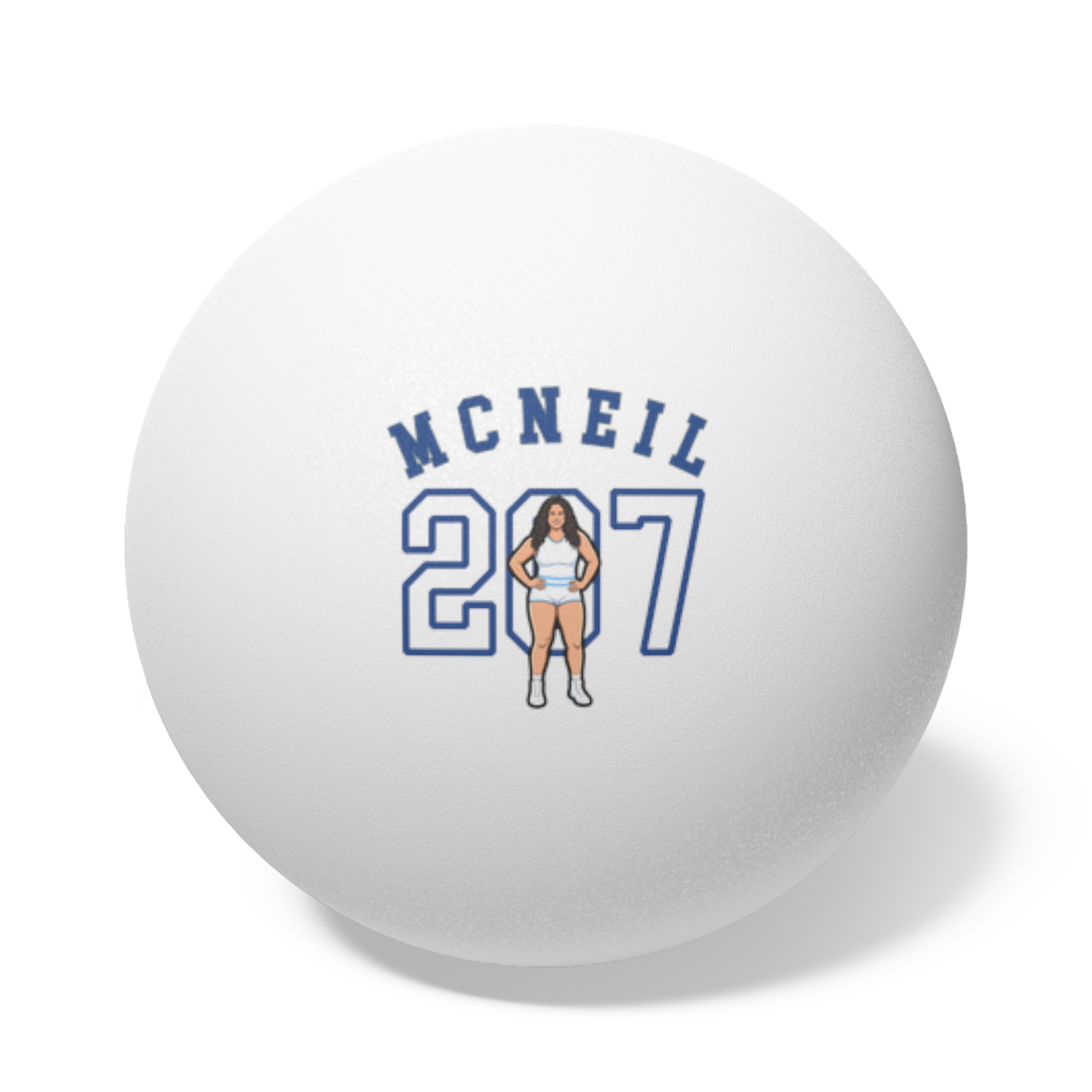 Ping Pong Balls, 6 pcs — character_shirsey_arch in White