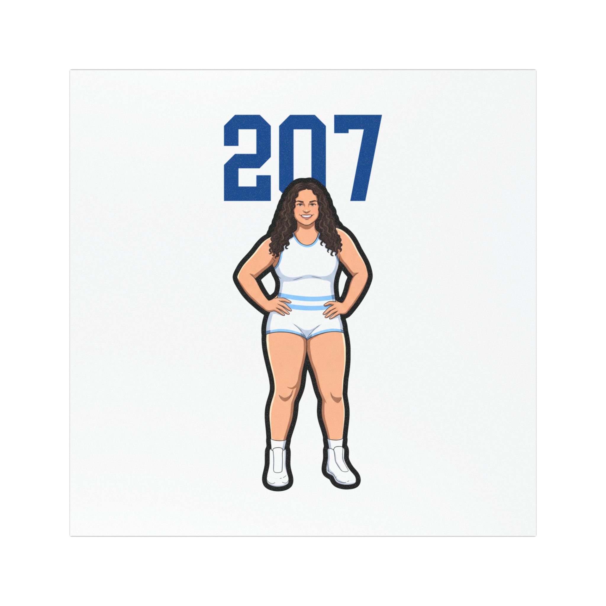 Car Magnets — character_number_top in Classic