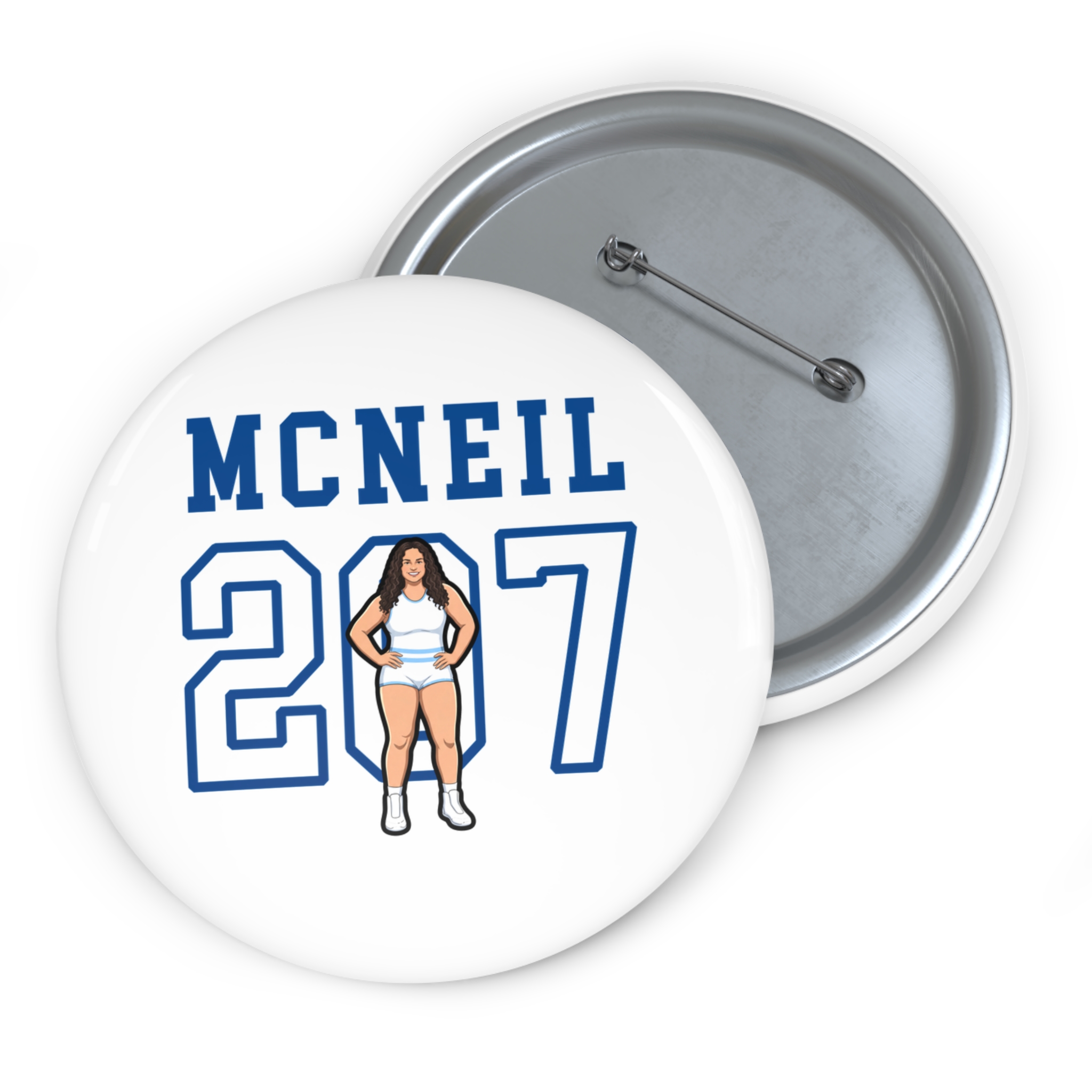 Game Day Pin — character_shirsey in Classic