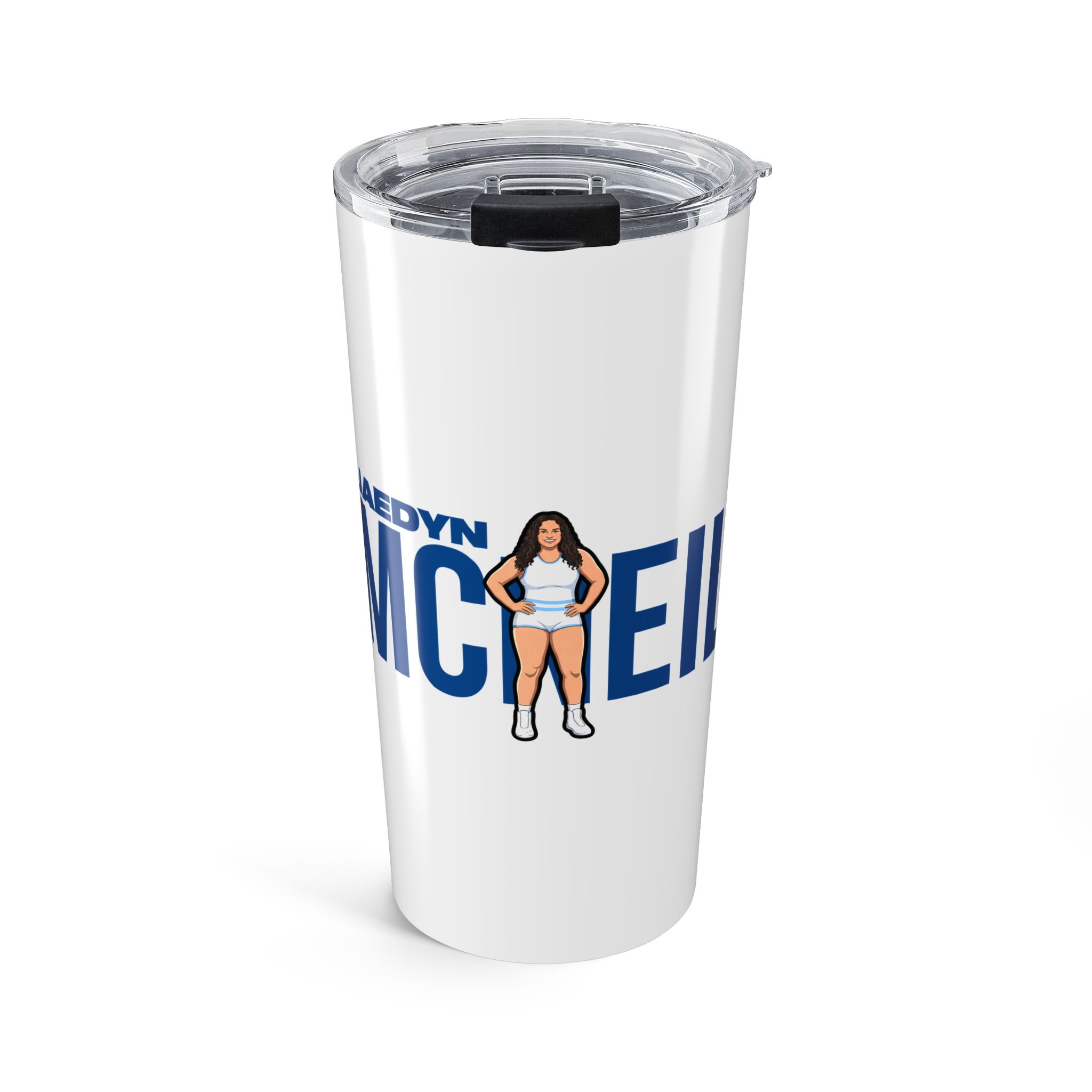 20oz Tumbler — character_player_name in Classic