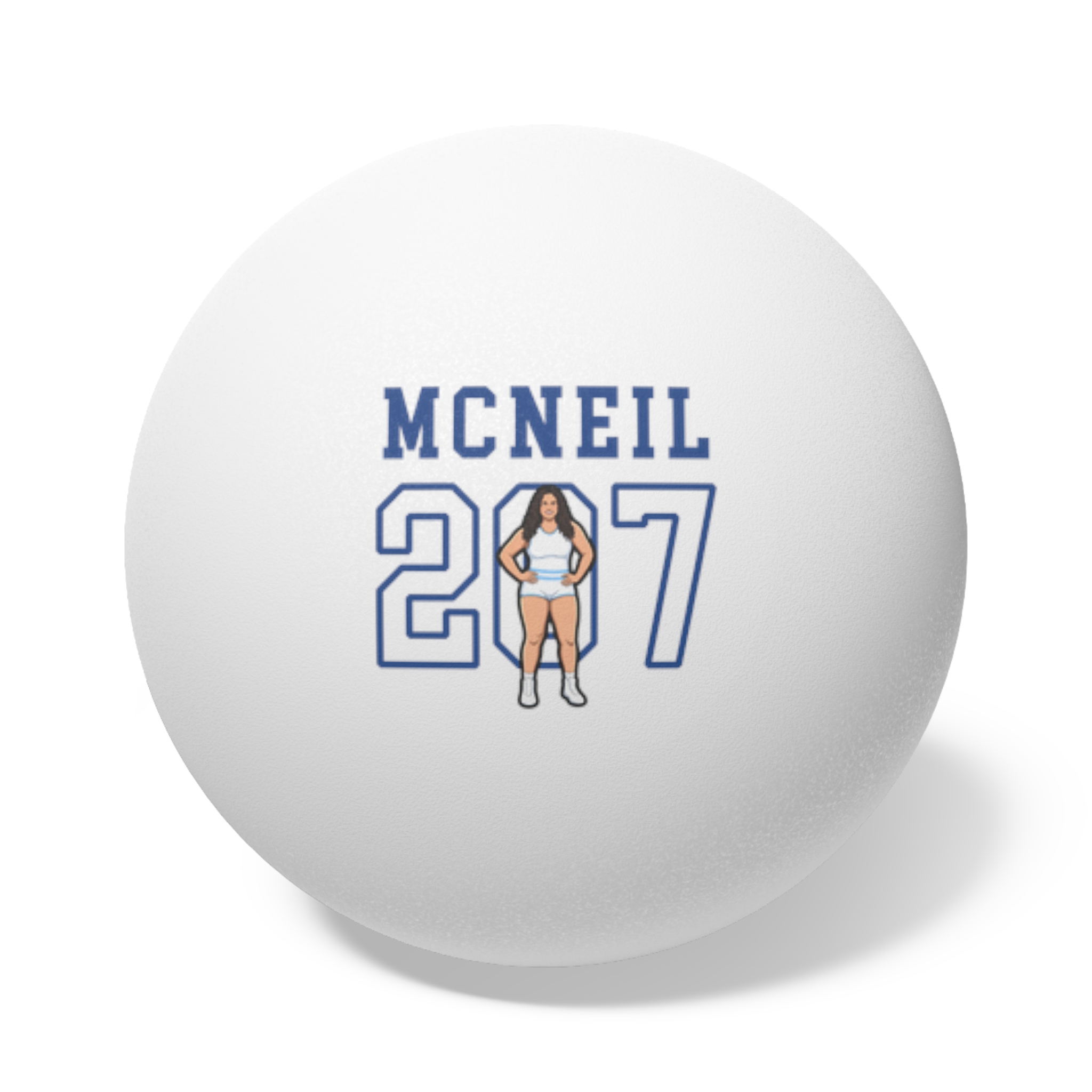 Ping Pong Balls, 6 pcs — character_shirsey in White