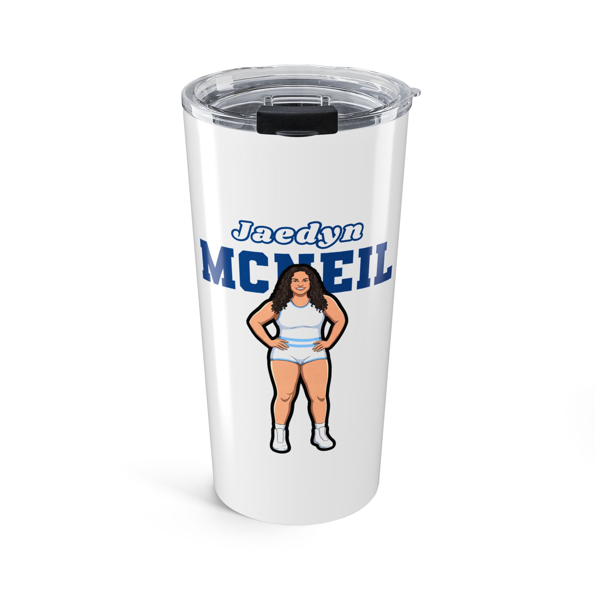 20oz Tumbler — character_name_arch in Classic
