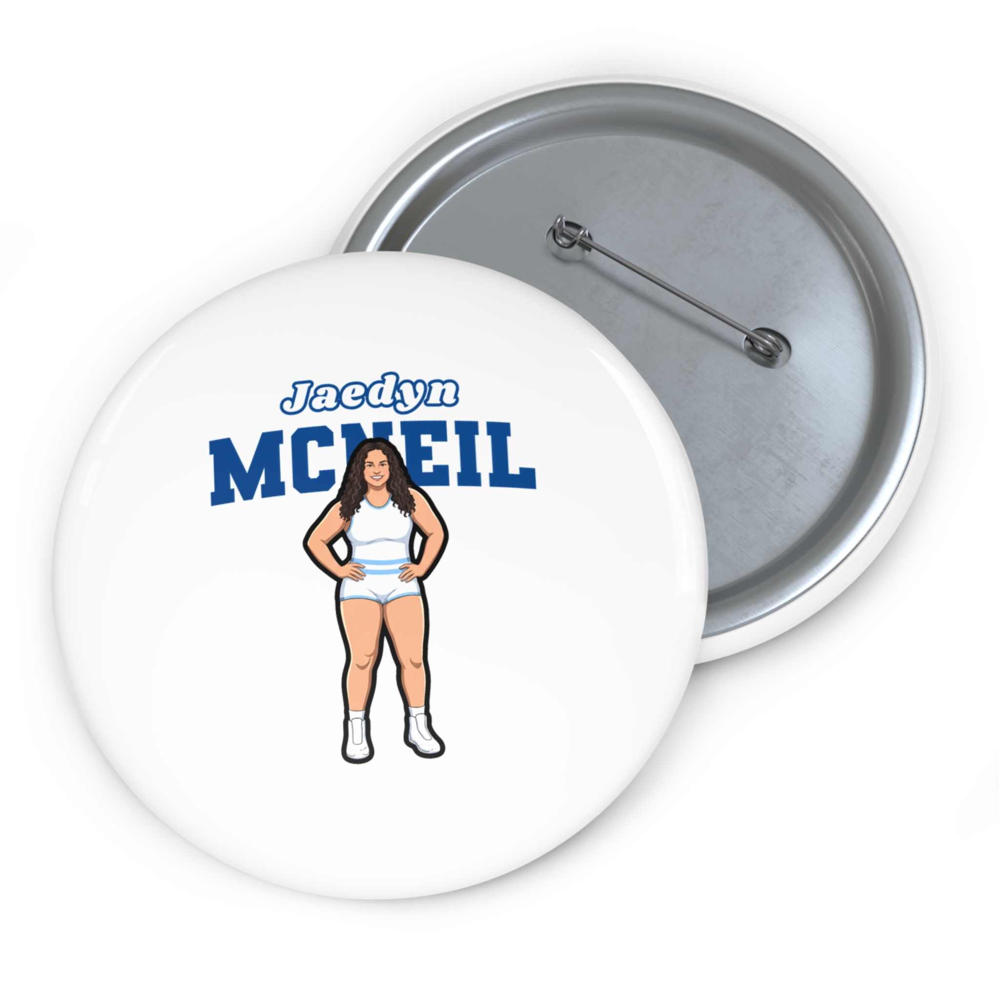 Game Day Pin — character_name_arch in Classic