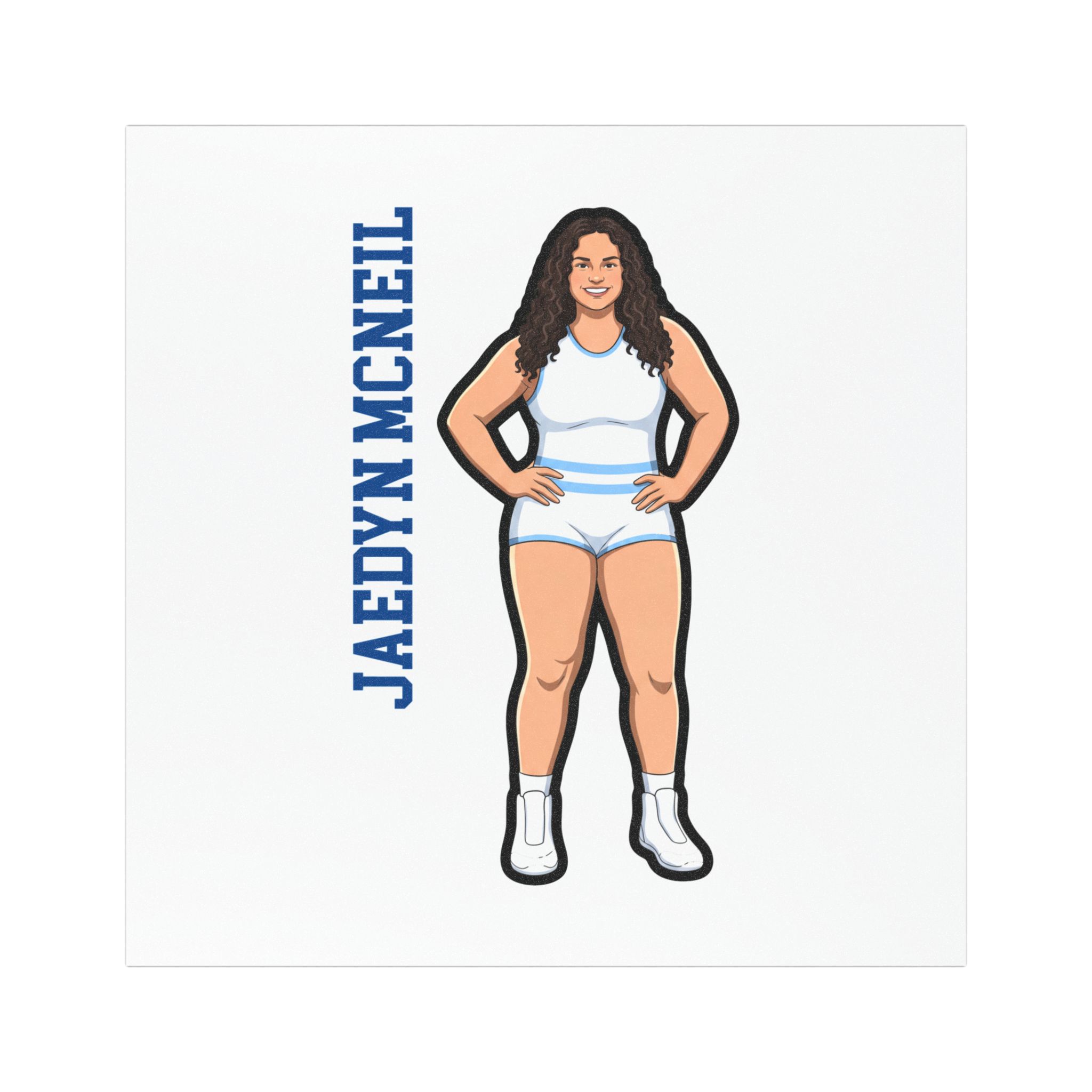 Car Magnets — character_name_vertical in Classic