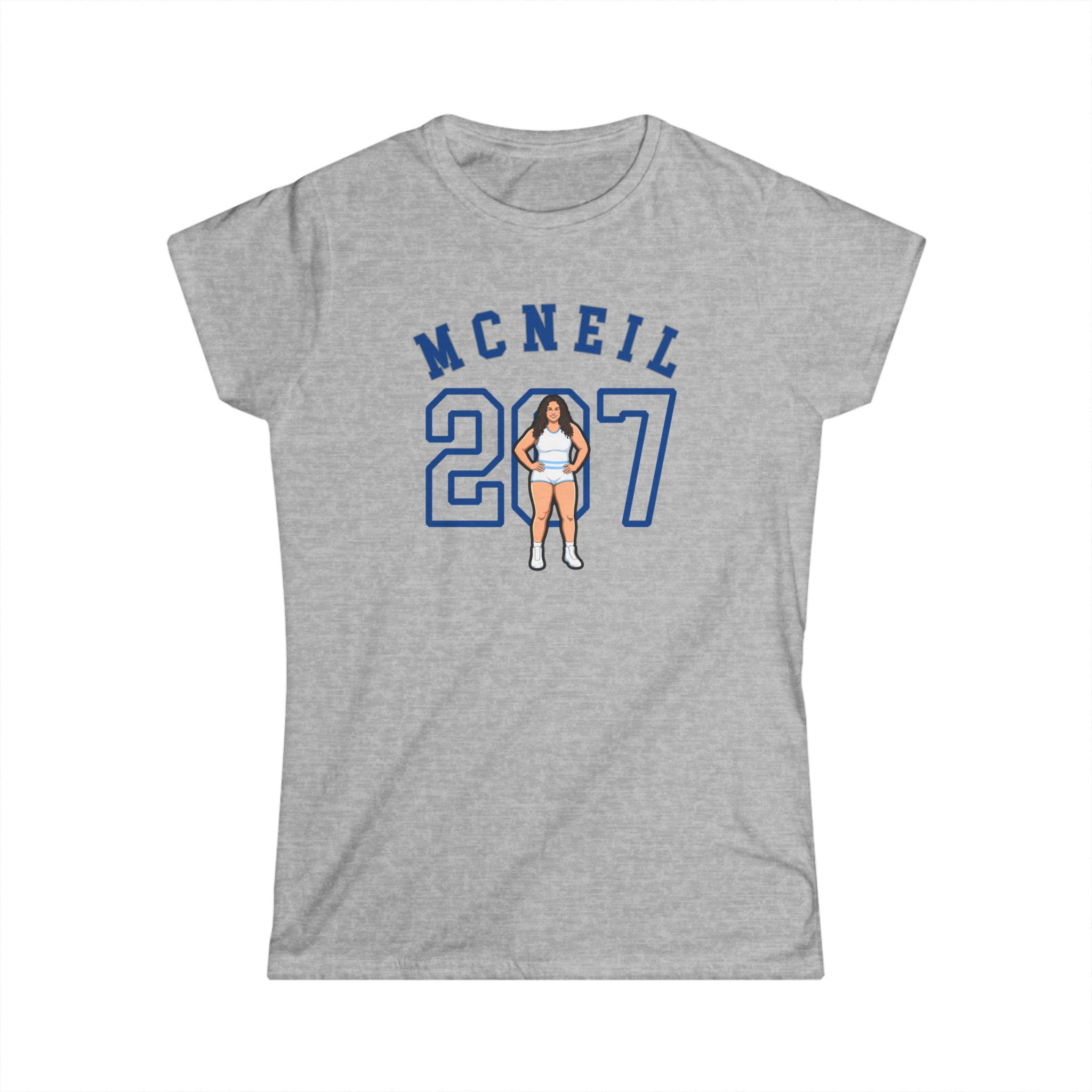 Women's Softstyle Tee — character_shirsey_arch in Grey