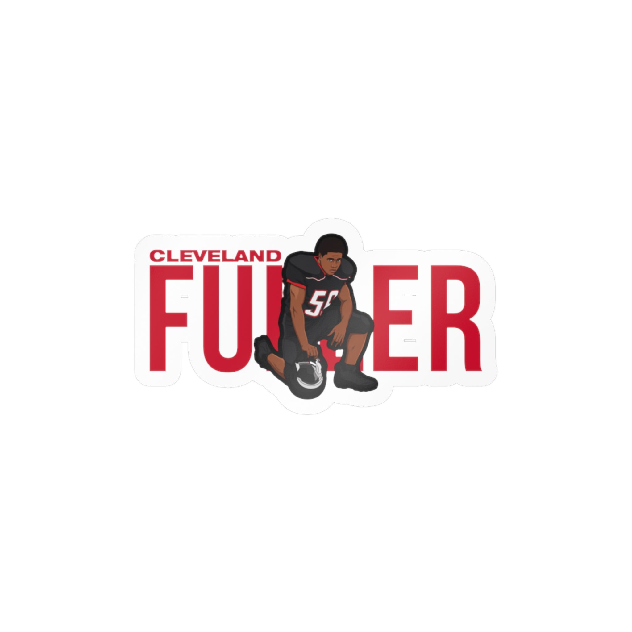 Vinyl Sticker — character_player_name in Classic