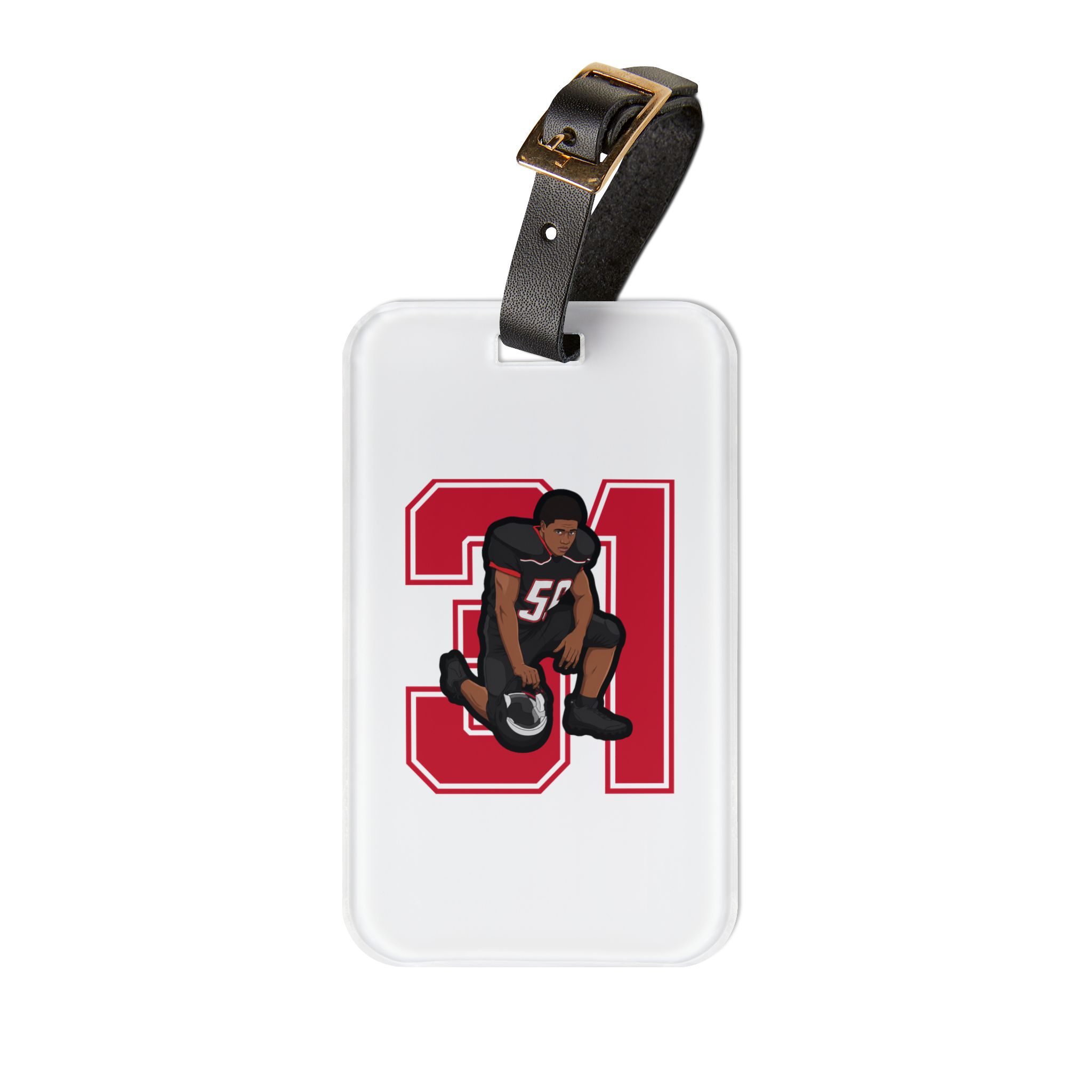 Luggage Tag — character_number in Classic