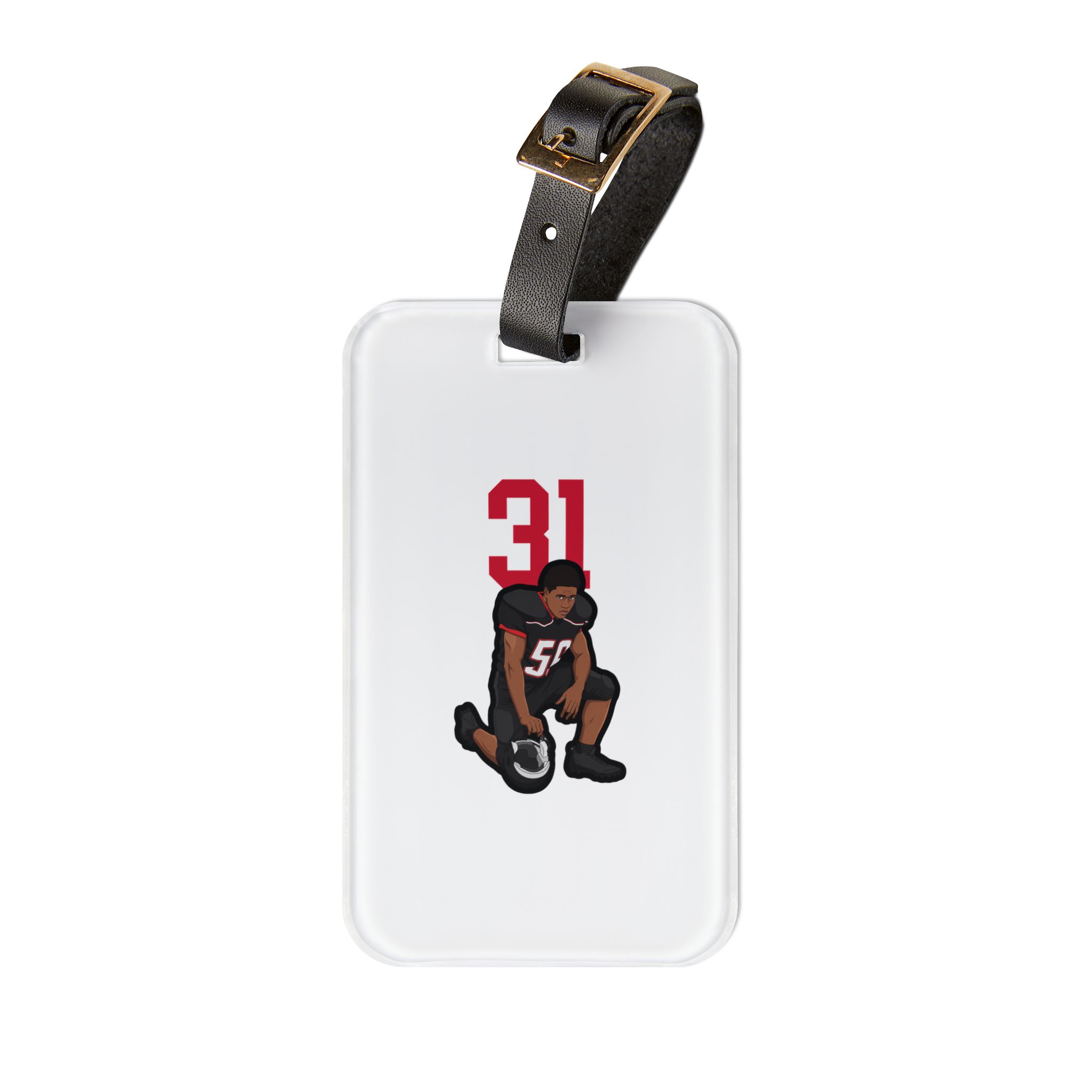 Luggage Tag — character_number_top in Classic