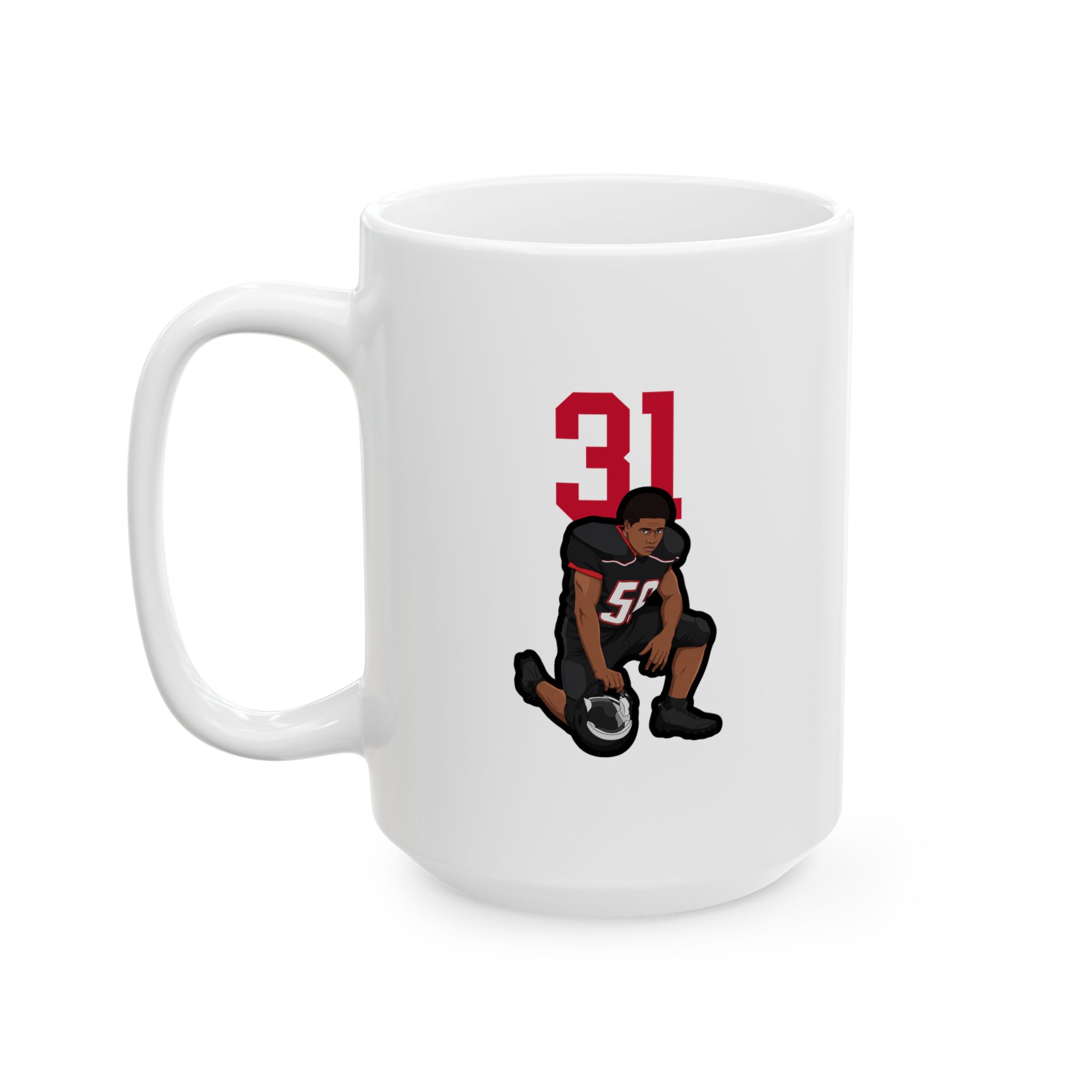 Coffee Mug — character_number_top in Classic