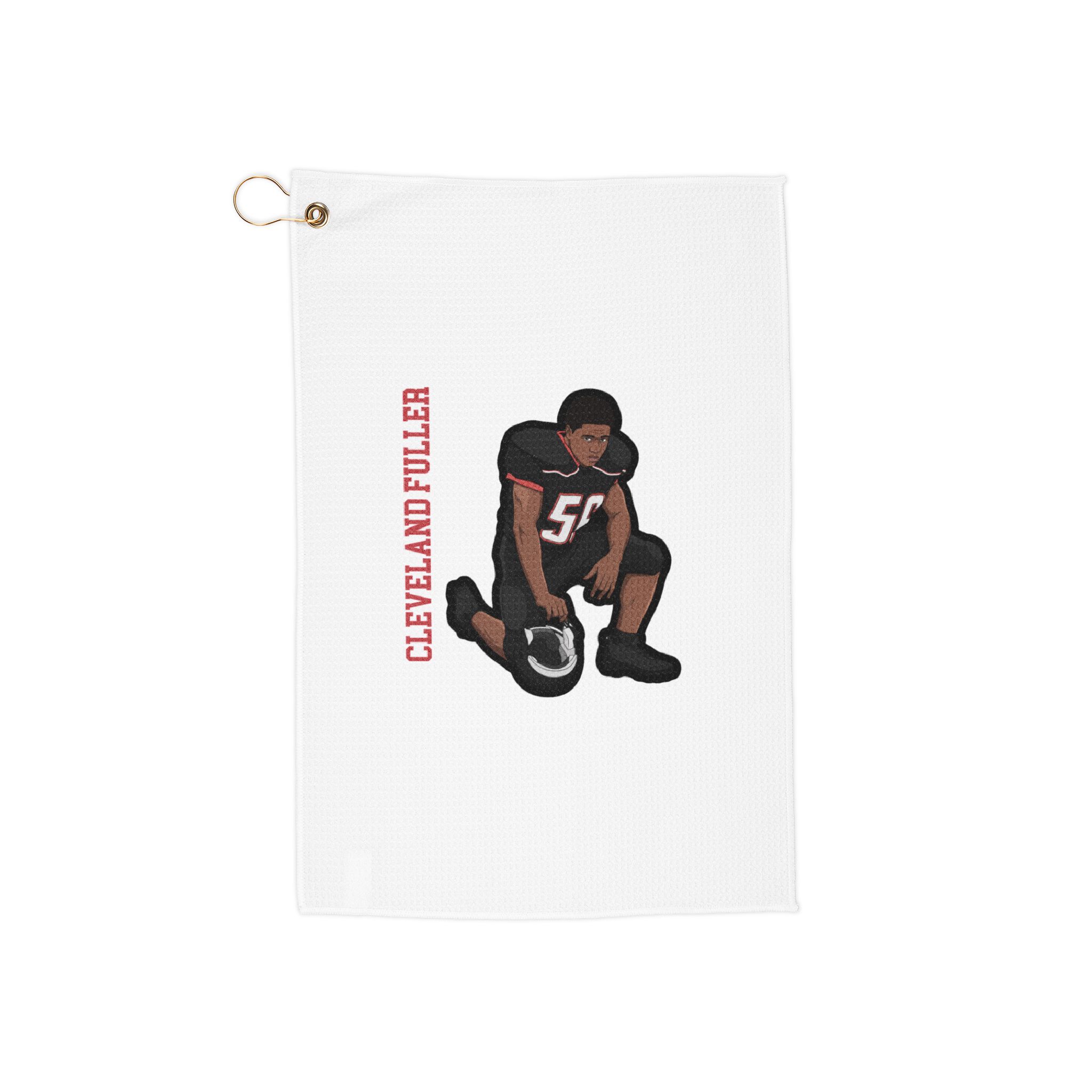 Golf Towel — character_name_vertical in Classic