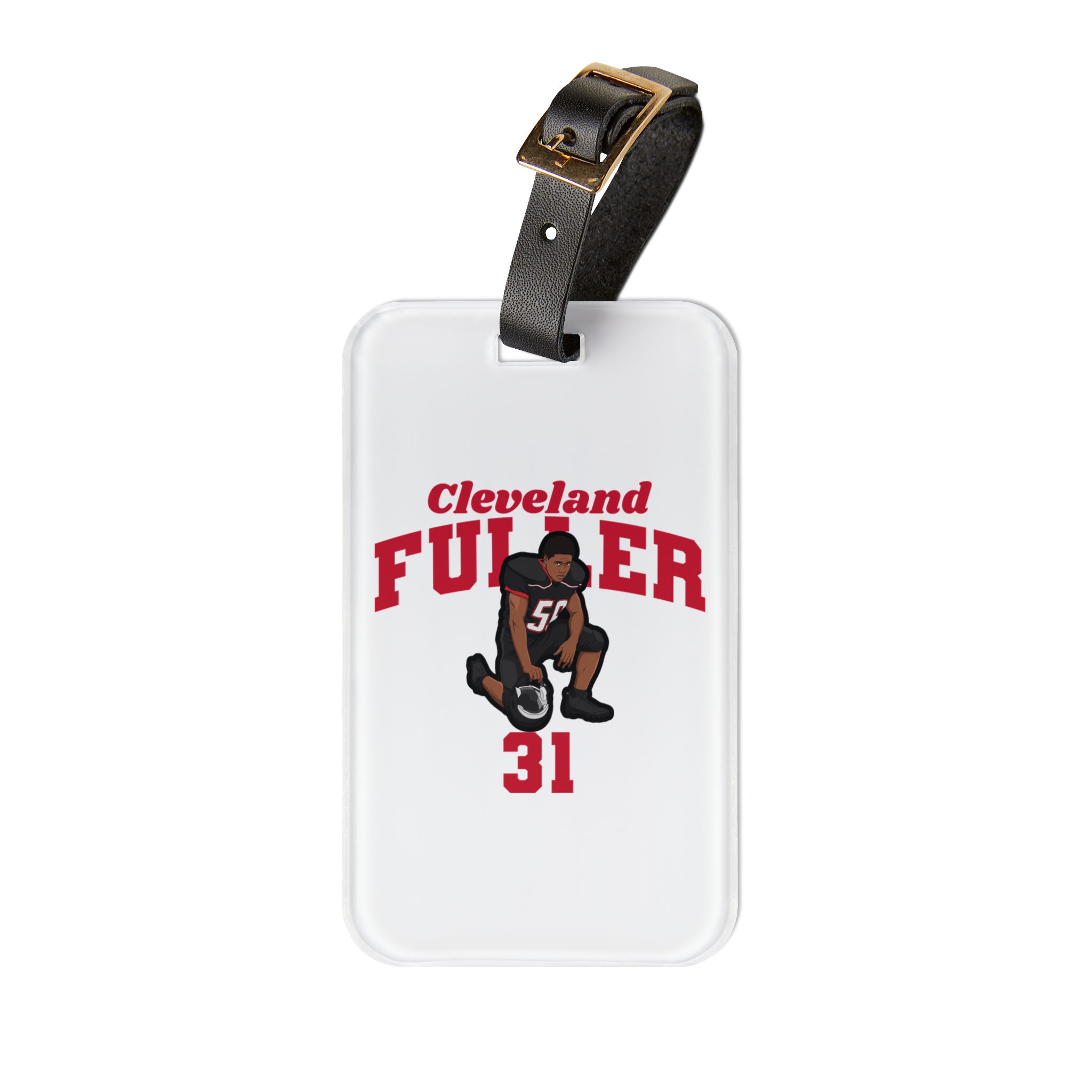Luggage Tag — character_signature_arch in Classic