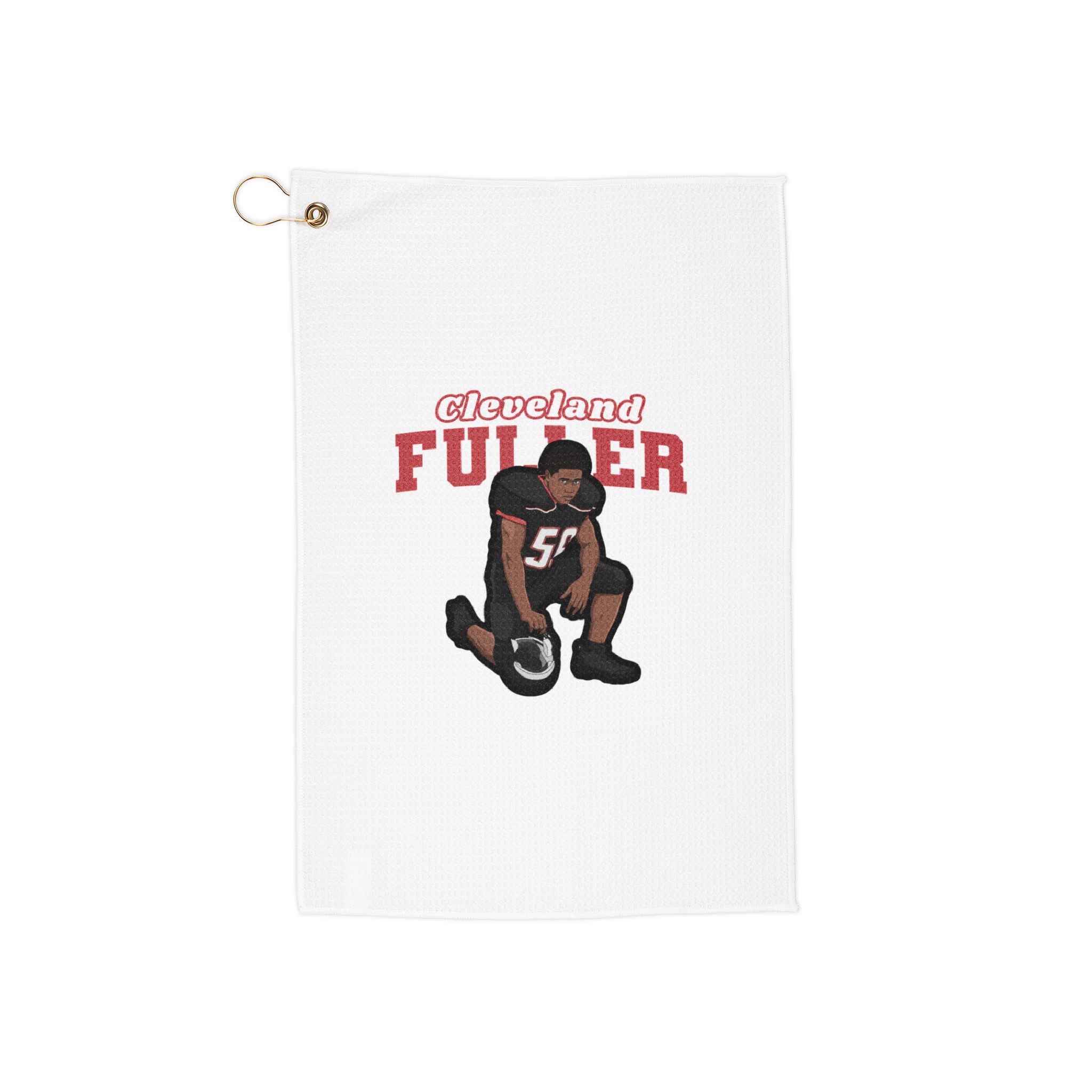 Golf Towel — character_name_arch in Classic