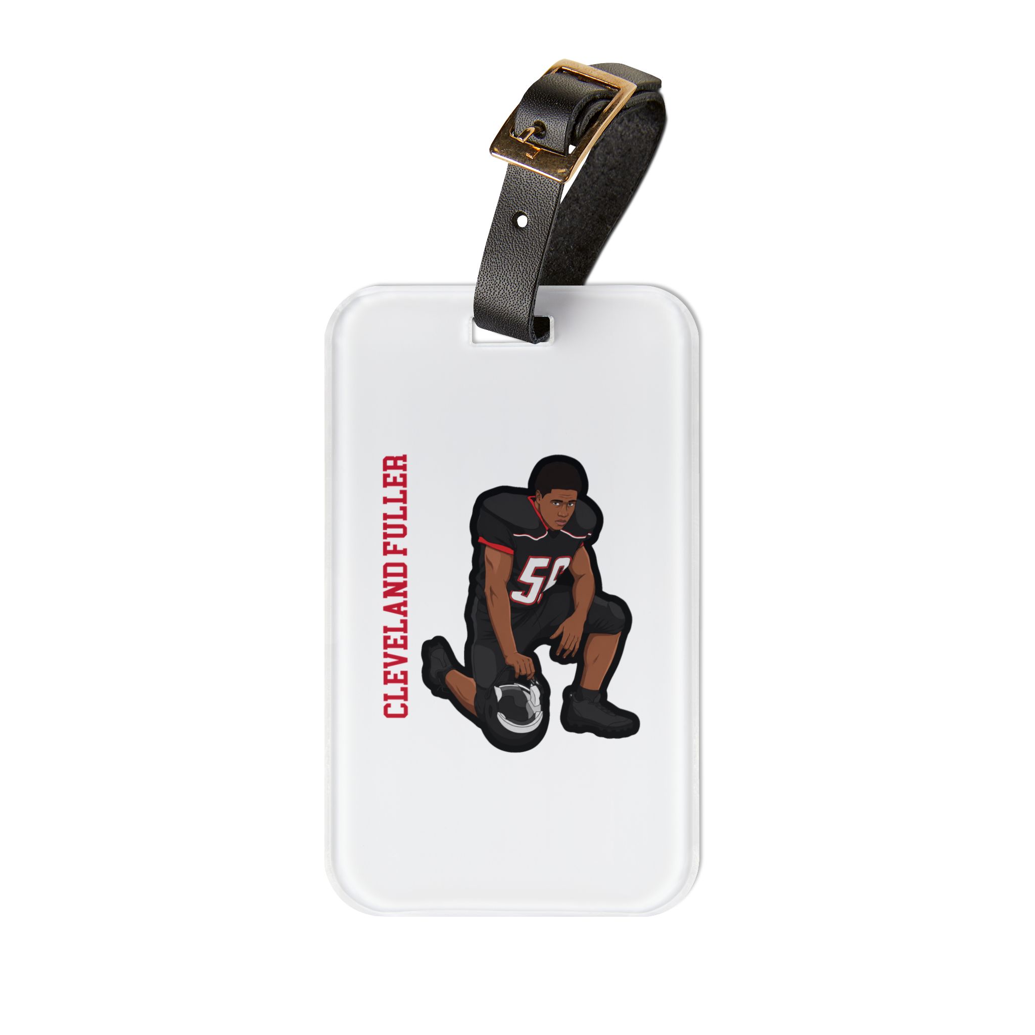Luggage Tag — character_name_vertical in Classic