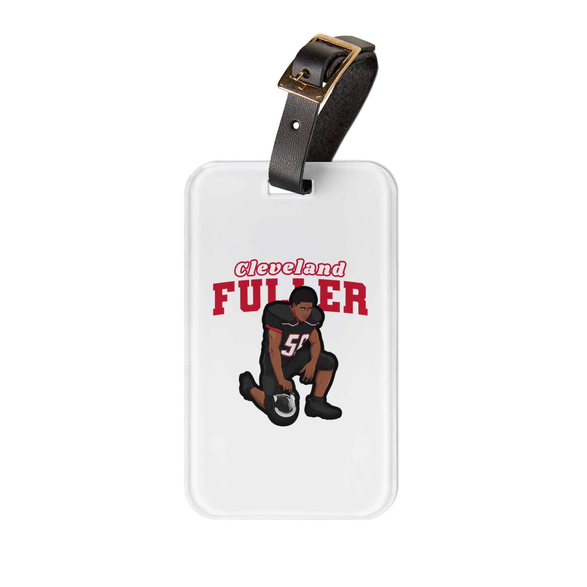 Luggage Tag — character_name_arch in Classic