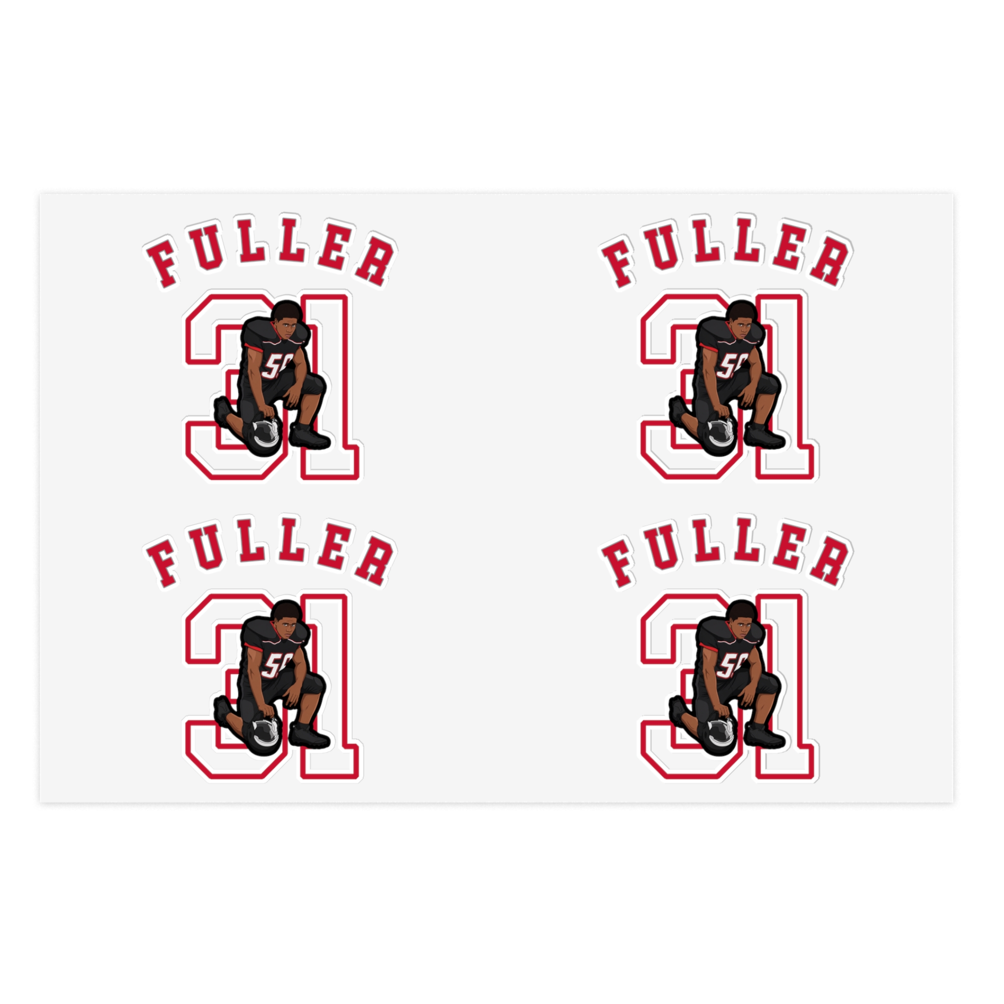 Sticker Sheet — character_shirsey_arch in Classic
