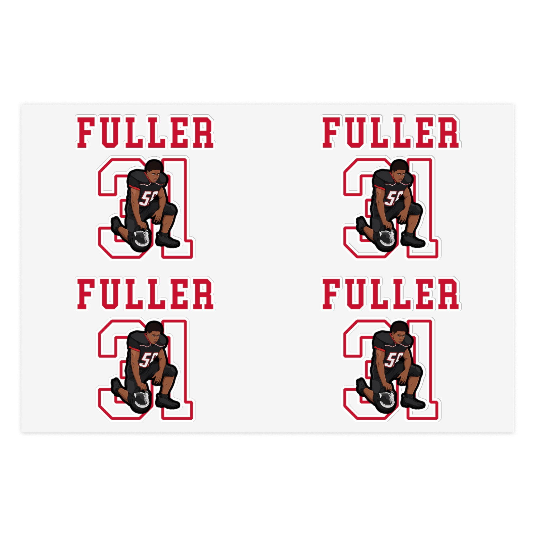 Sticker Sheet — character_shirsey in Classic