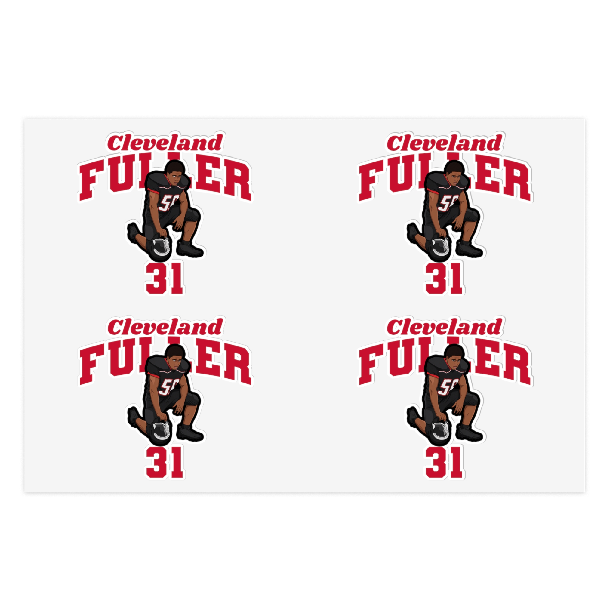 Sticker Sheet — character_signature_arch in Classic