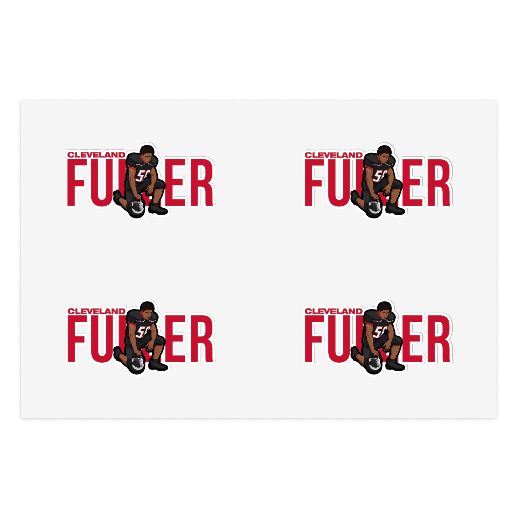 Sticker Sheet — character_player_name in Classic