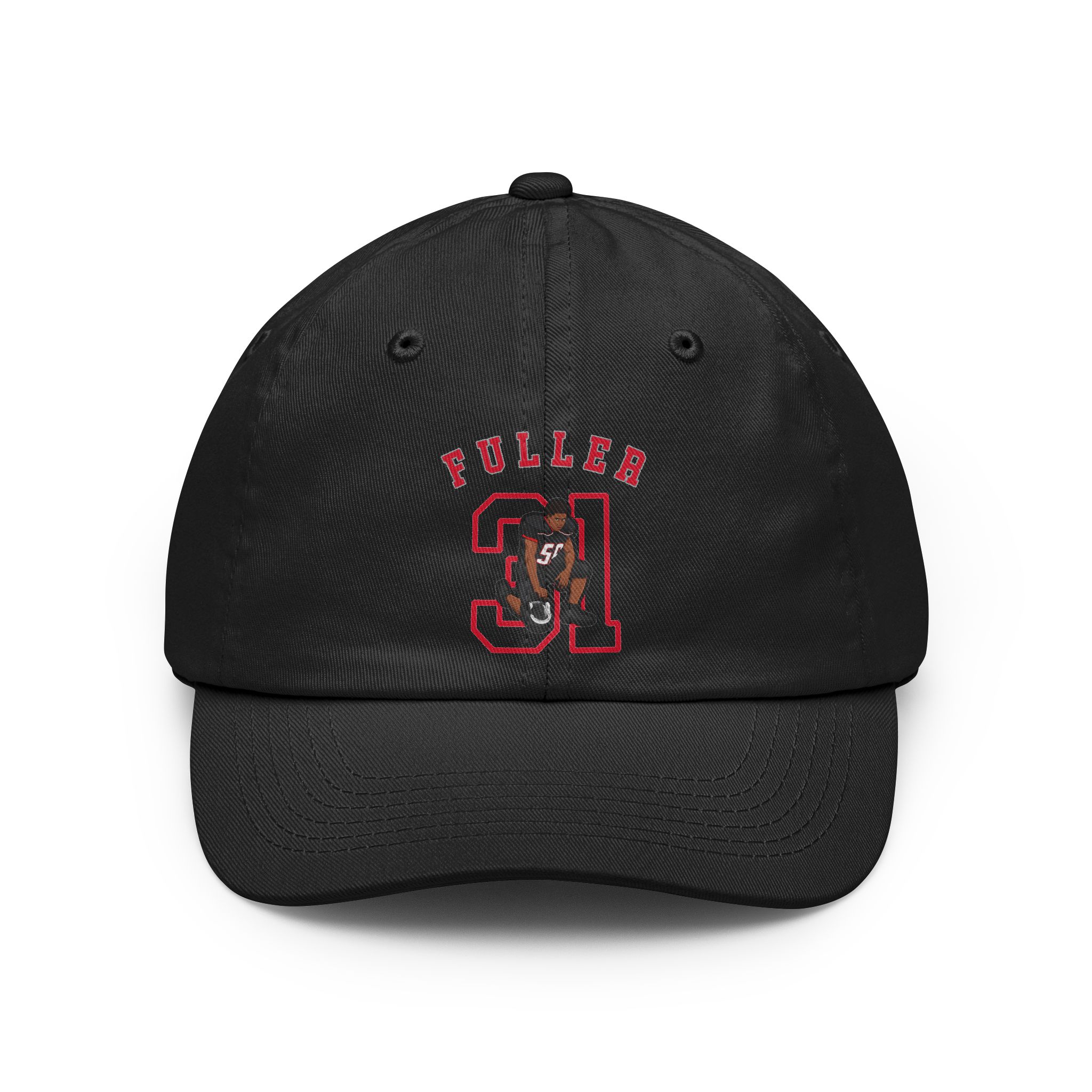 Classic Cap — character_shirsey_arch in Black