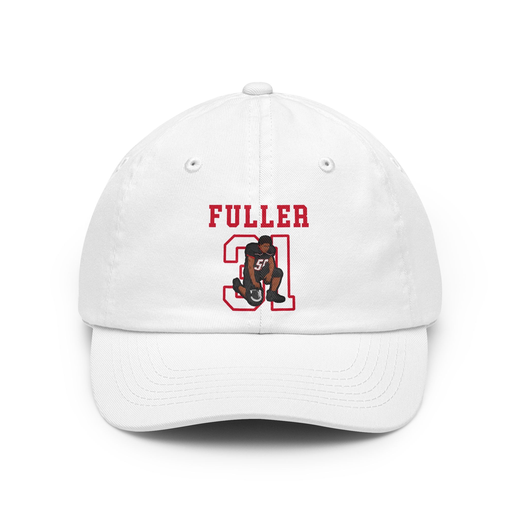 Classic Cap — character_shirsey in White