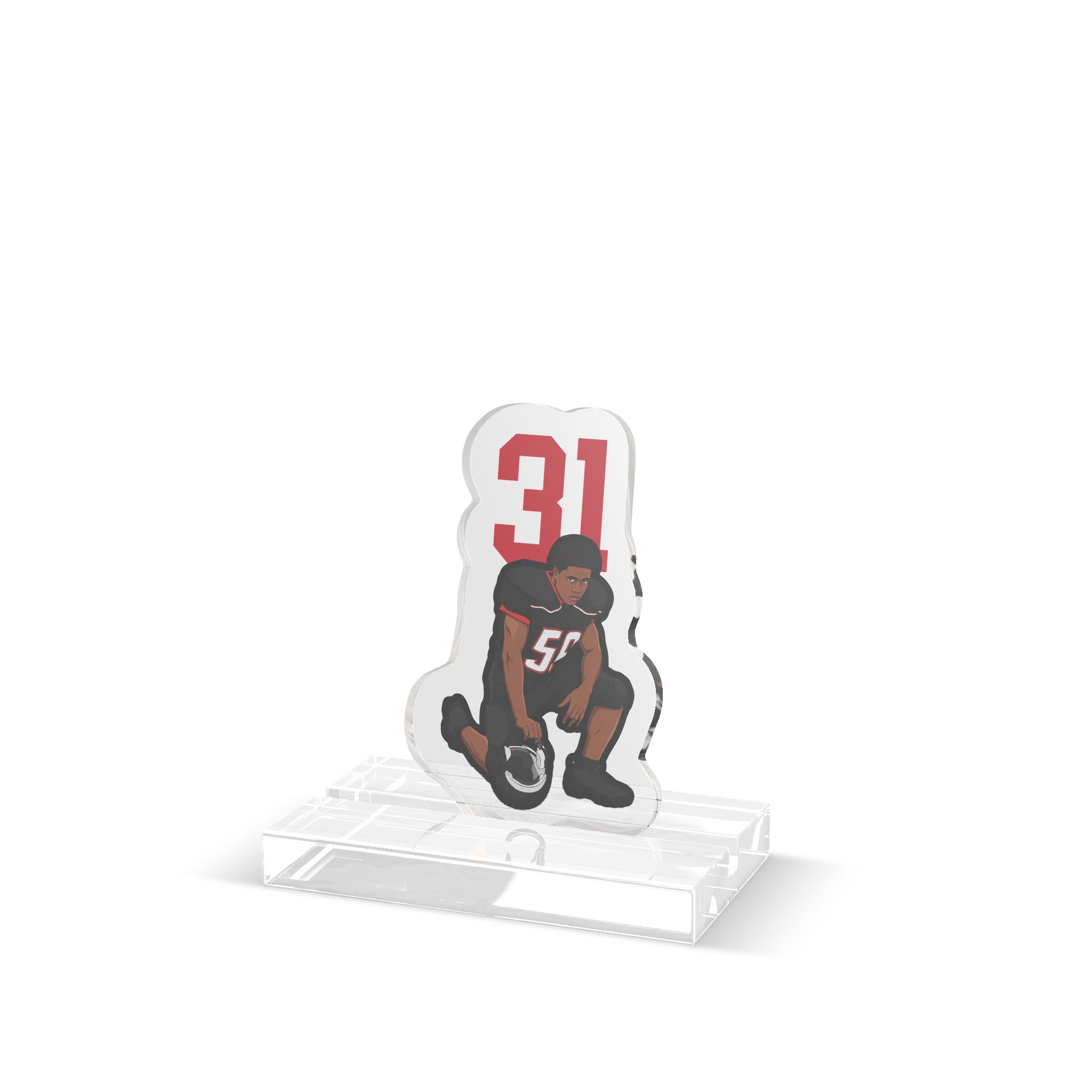 Desk Display — character_number_top in Classic