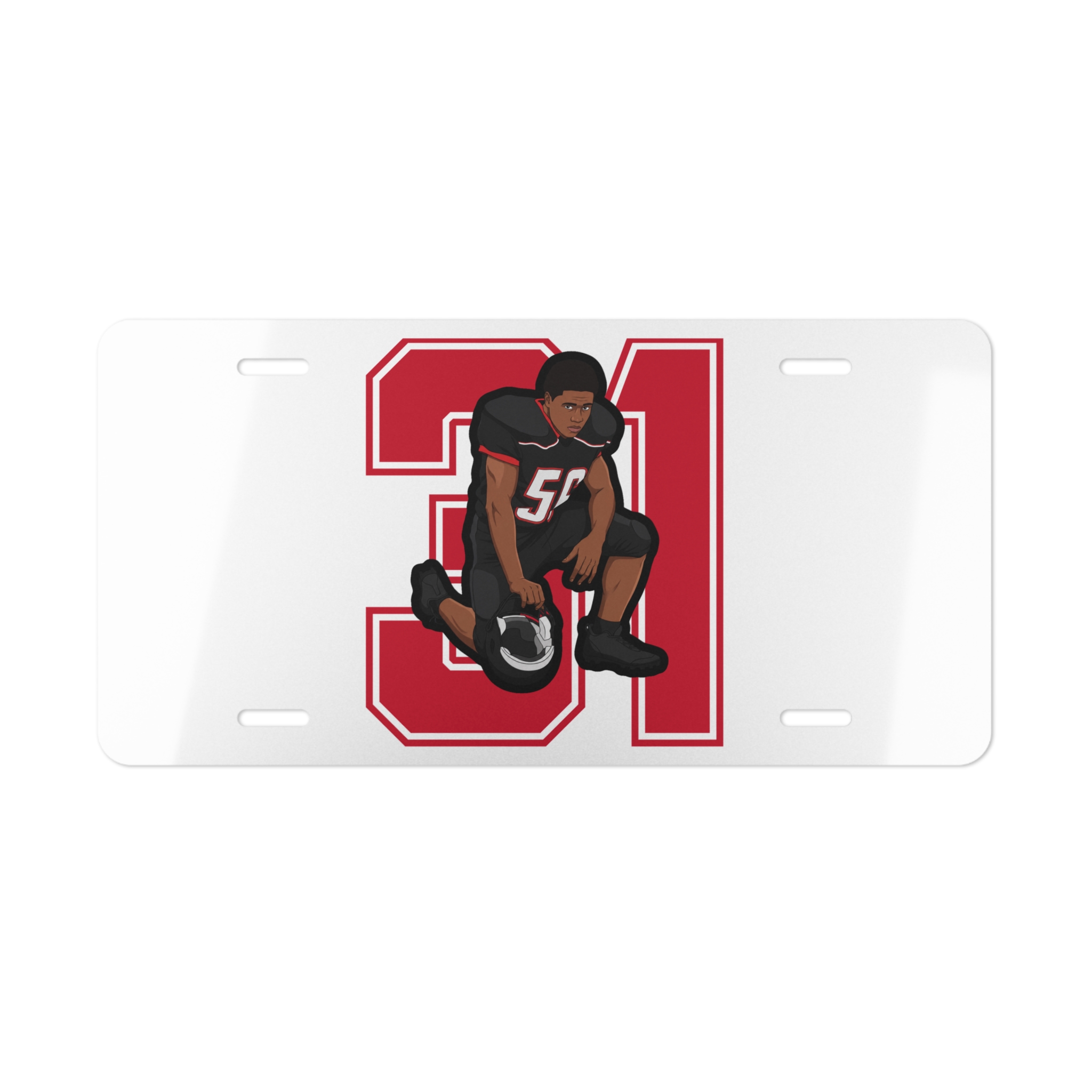 License Plate — character_number in Classic