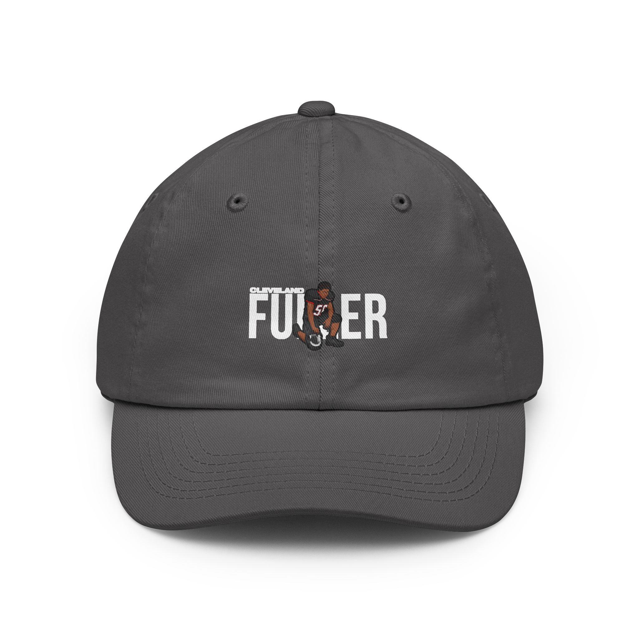 Classic Cap — character_player_name in Grey