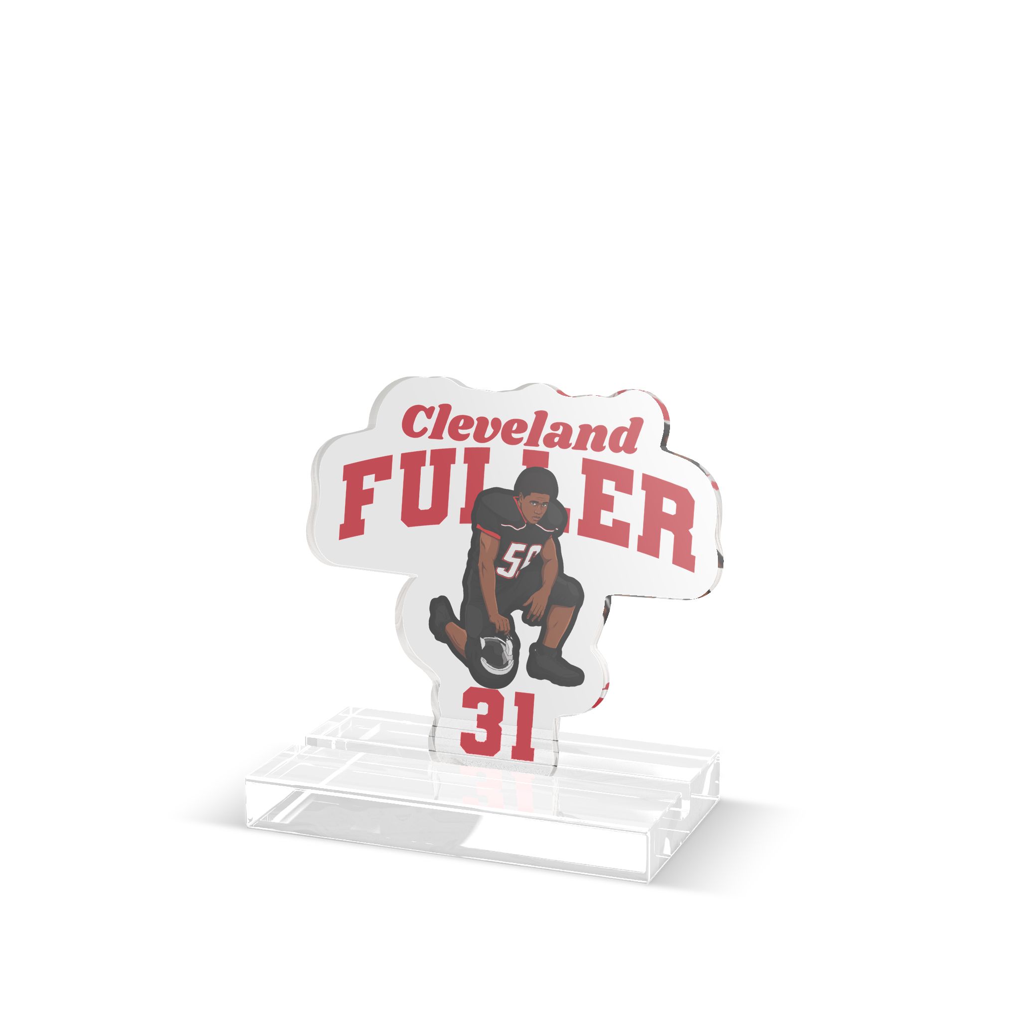 Desk Display — character_signature_arch in Classic
