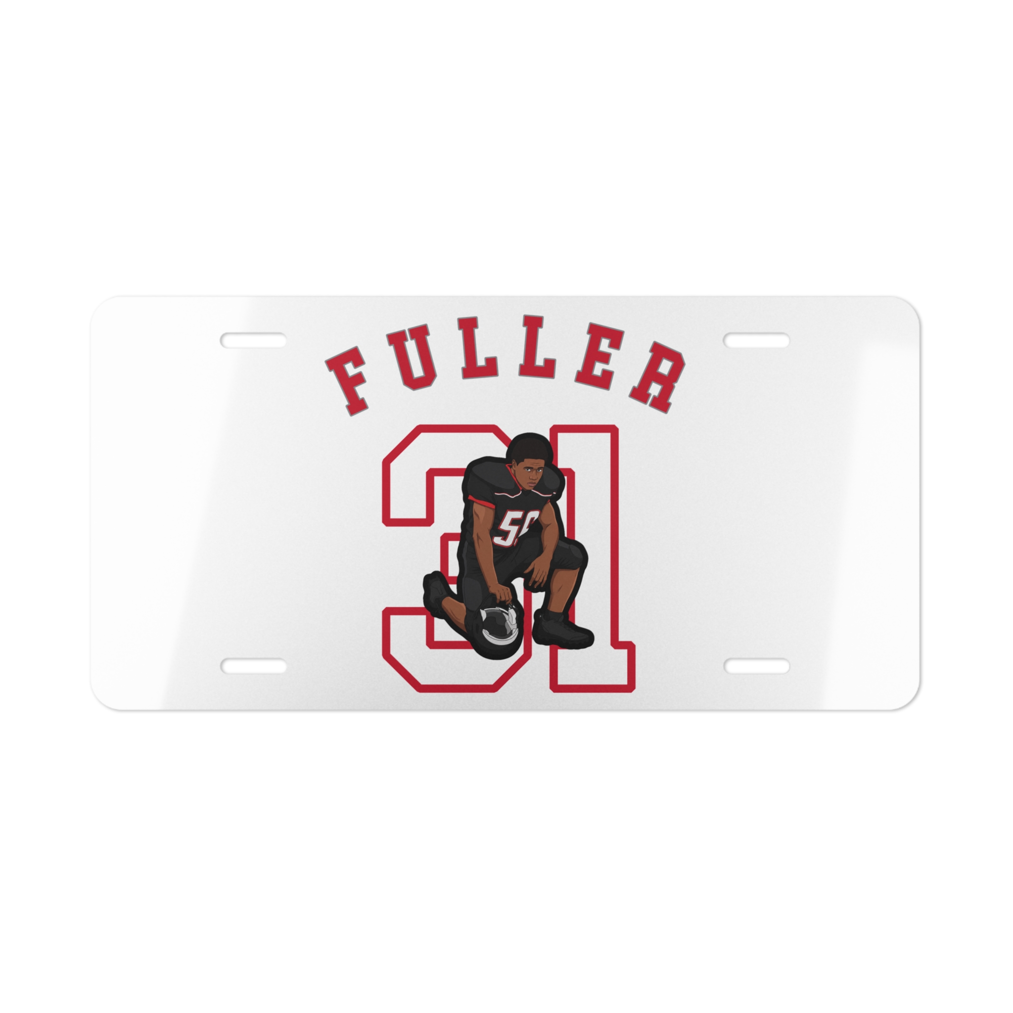 License Plate — character_shirsey_arch in Classic