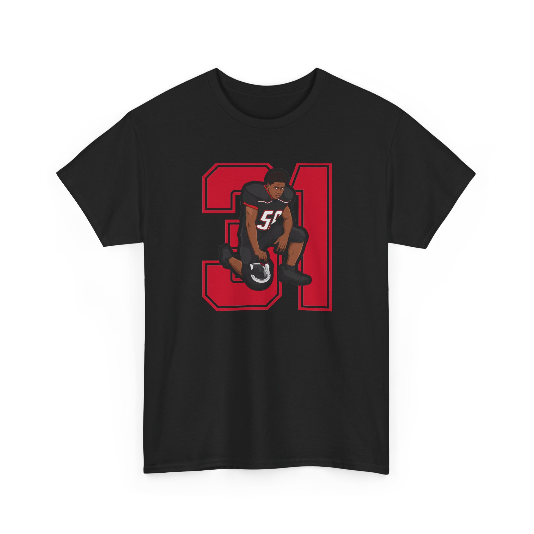 Tee — character_number in Black
