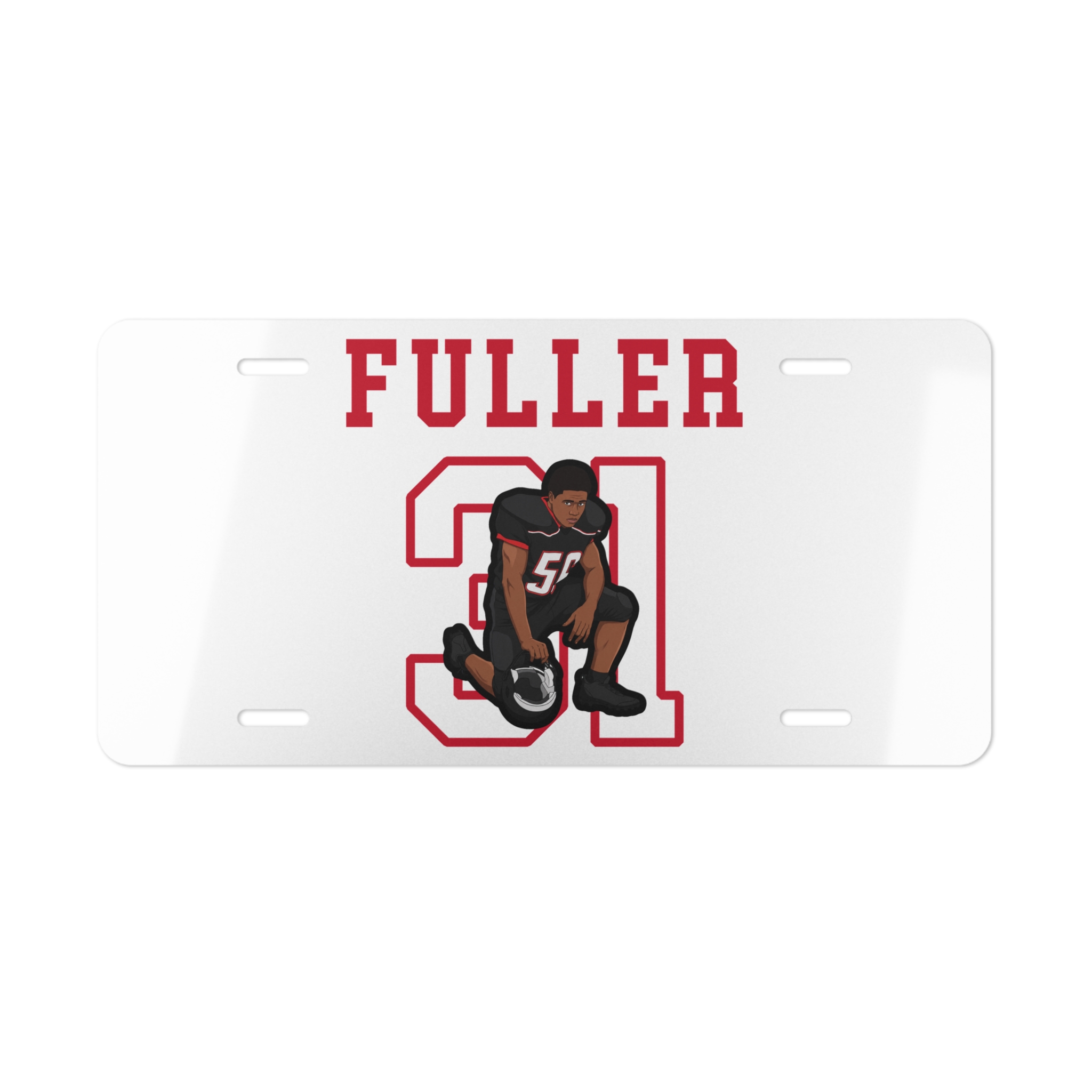 License Plate — character_shirsey in Classic