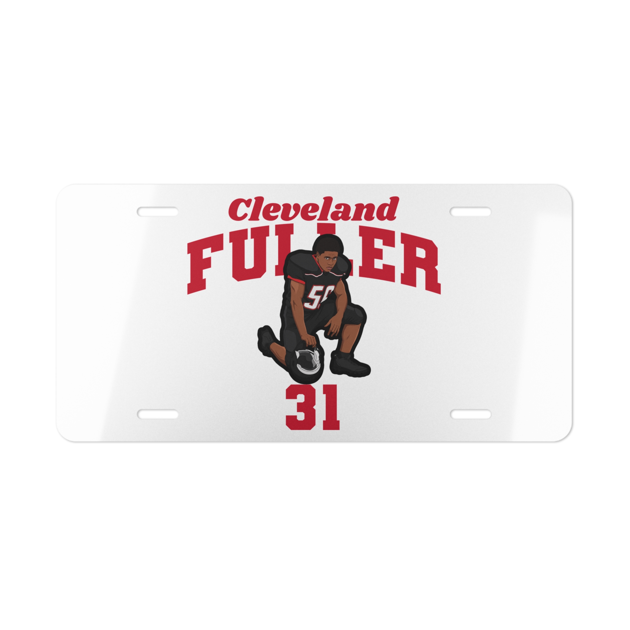 License Plate — character_signature_arch in Classic