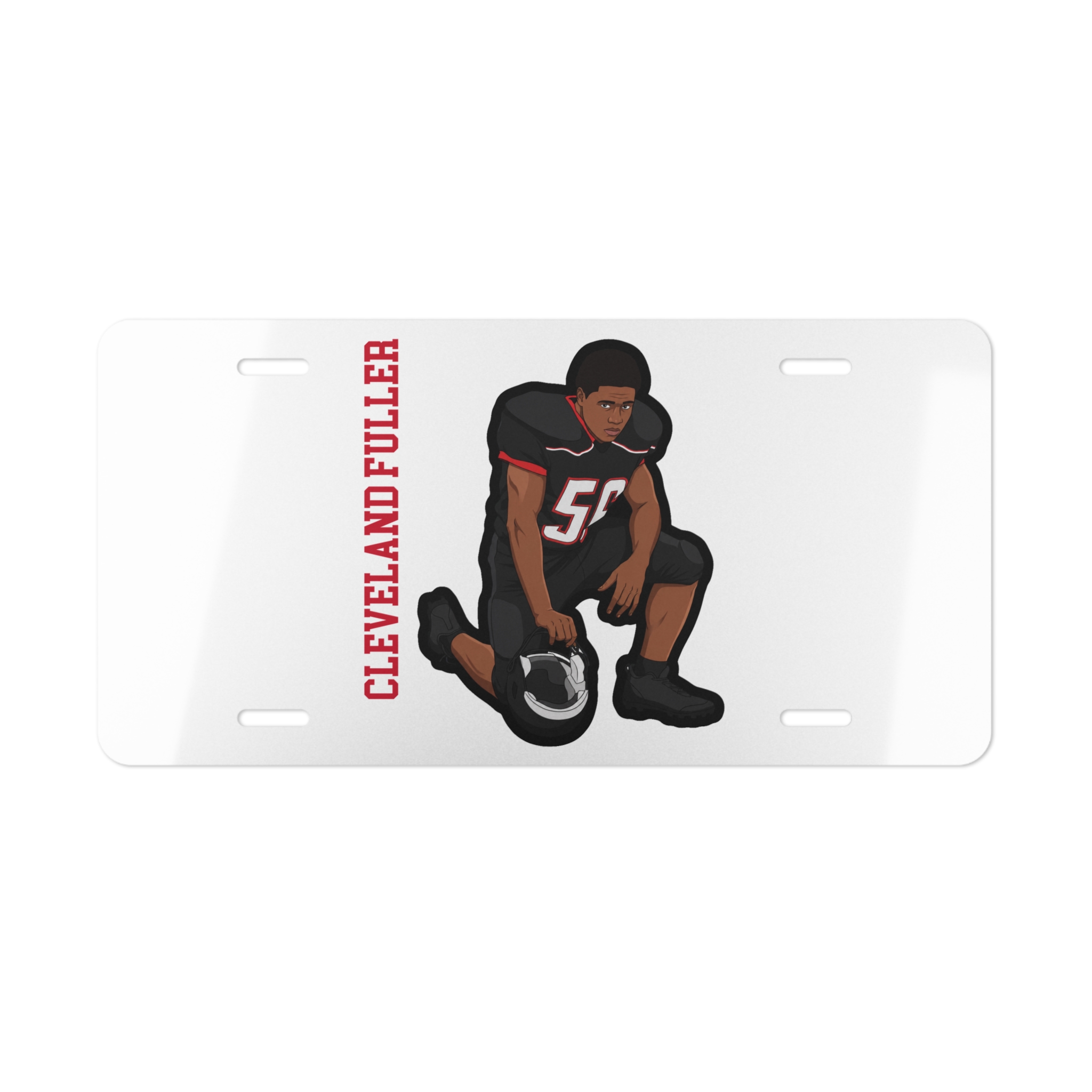 License Plate — character_name_vertical in Classic