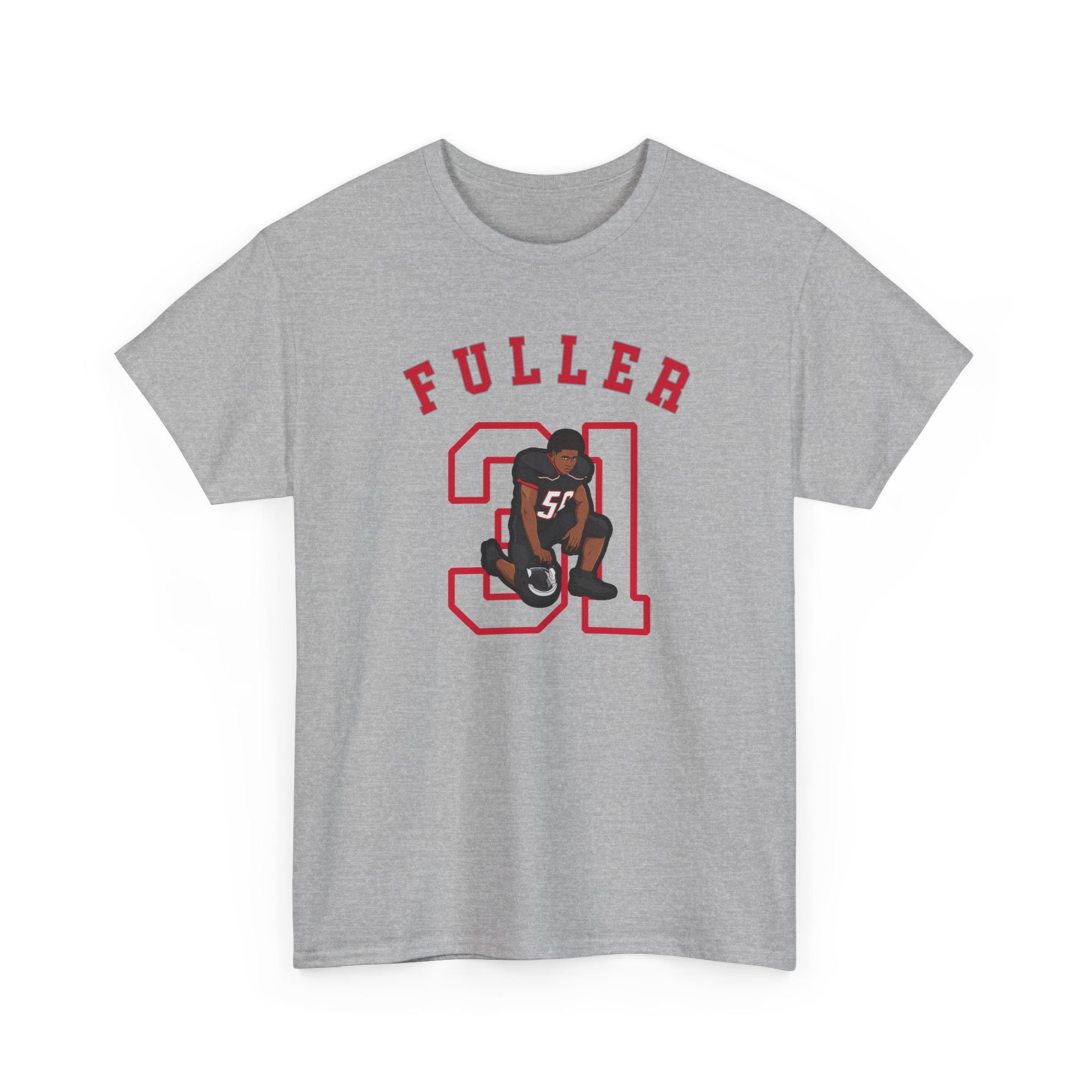 Tee — character_shirsey_arch in Grey