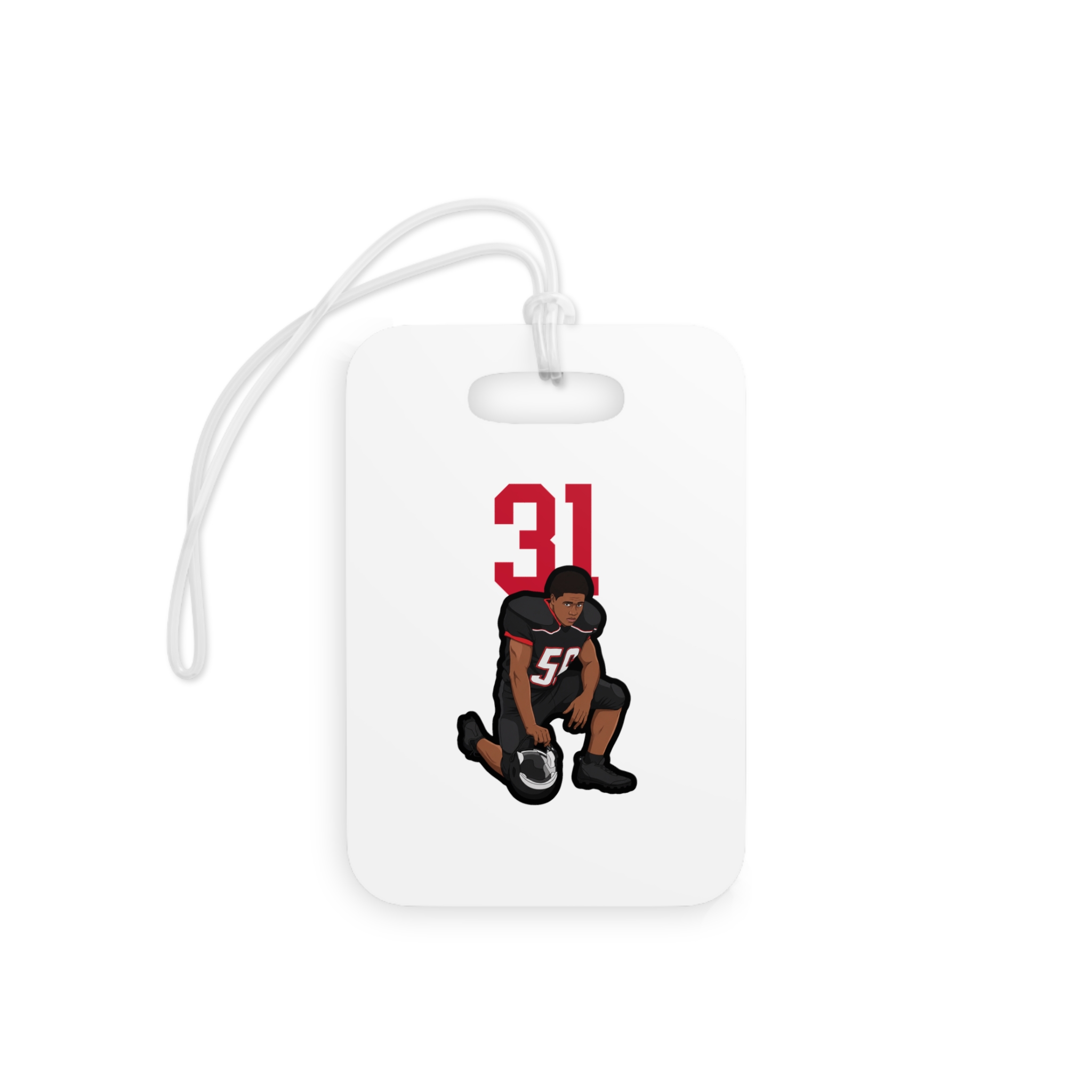Bag Tag — character_number_top in Classic