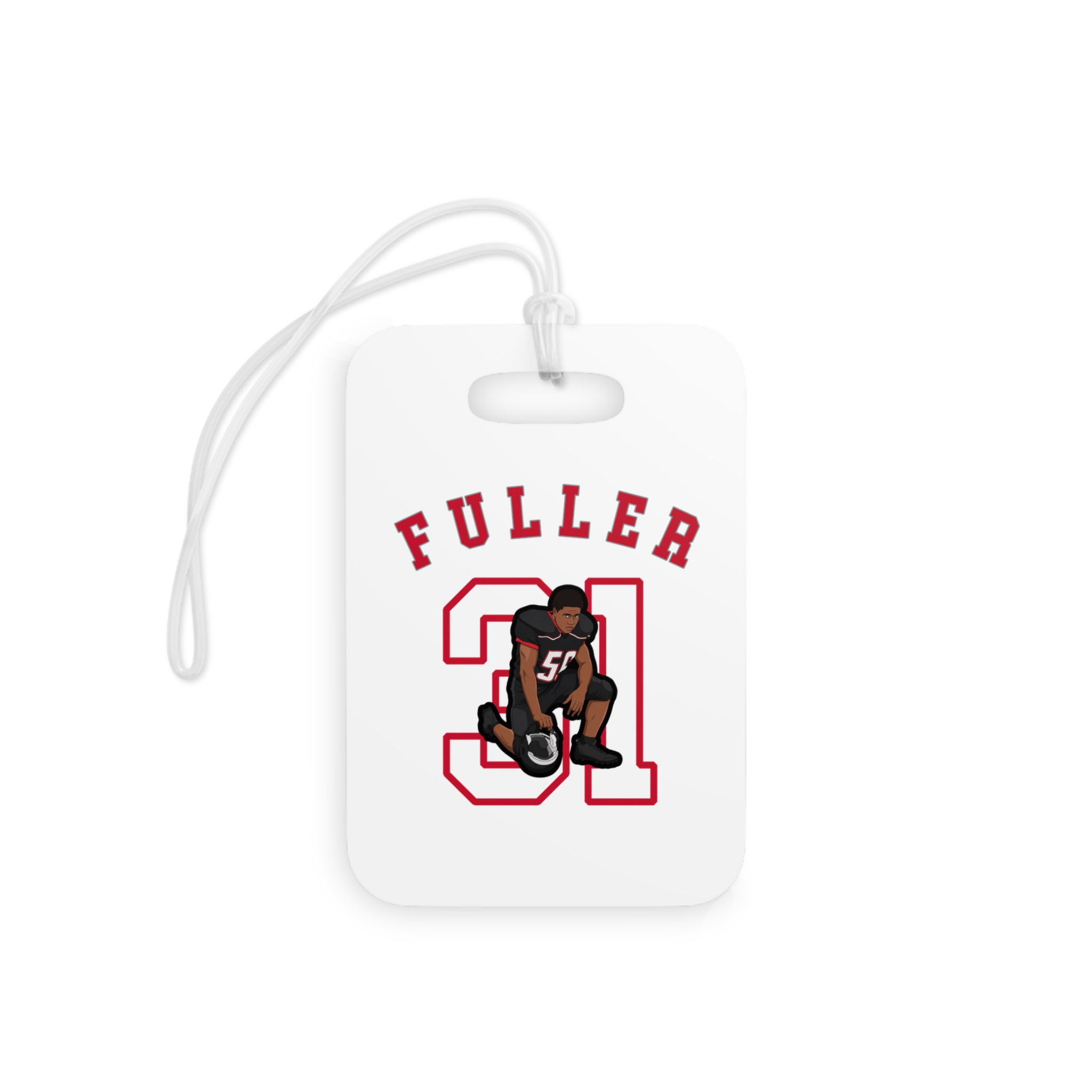 Bag Tag — character_shirsey_arch in Classic