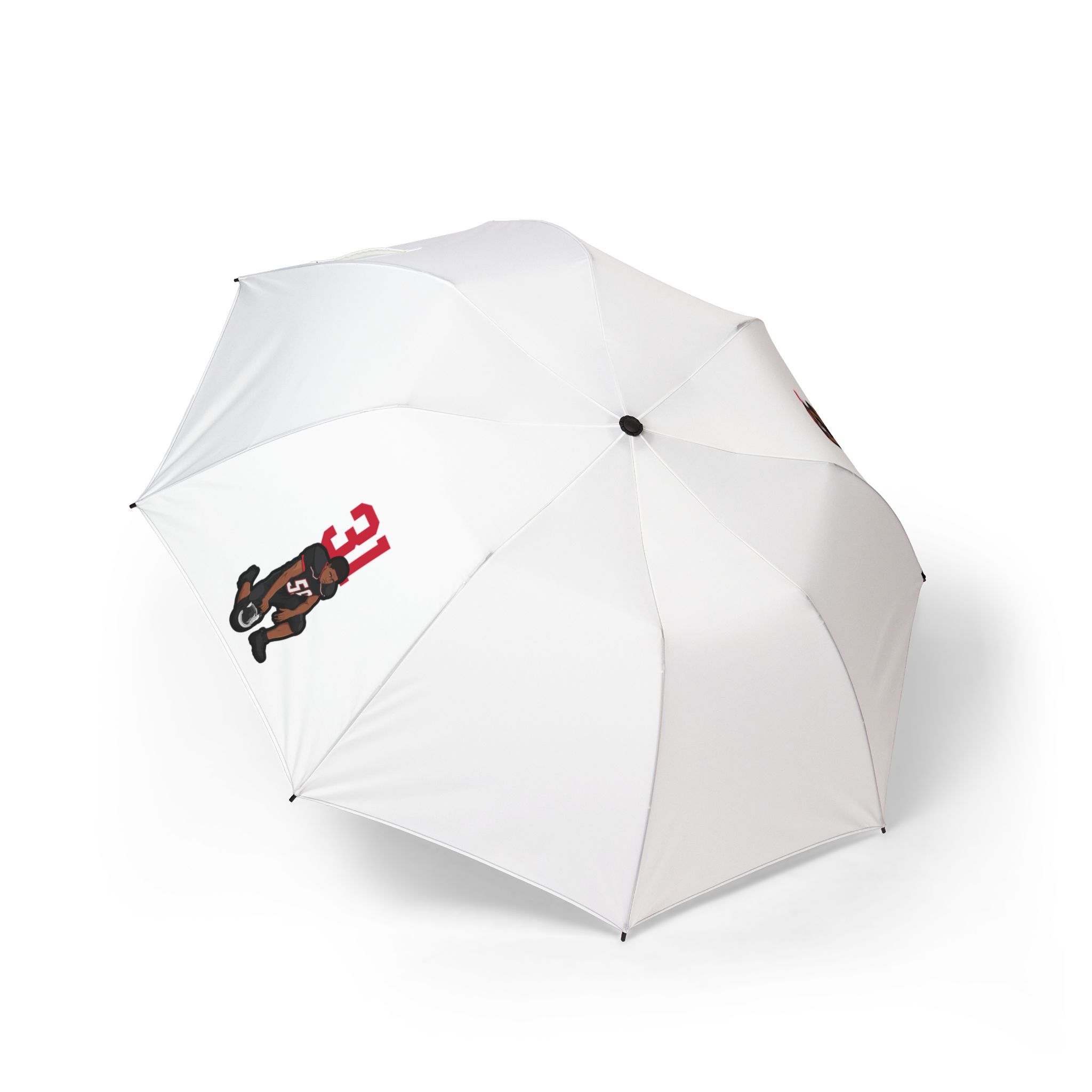 Foldable Umbrella — character_number_top in Classic