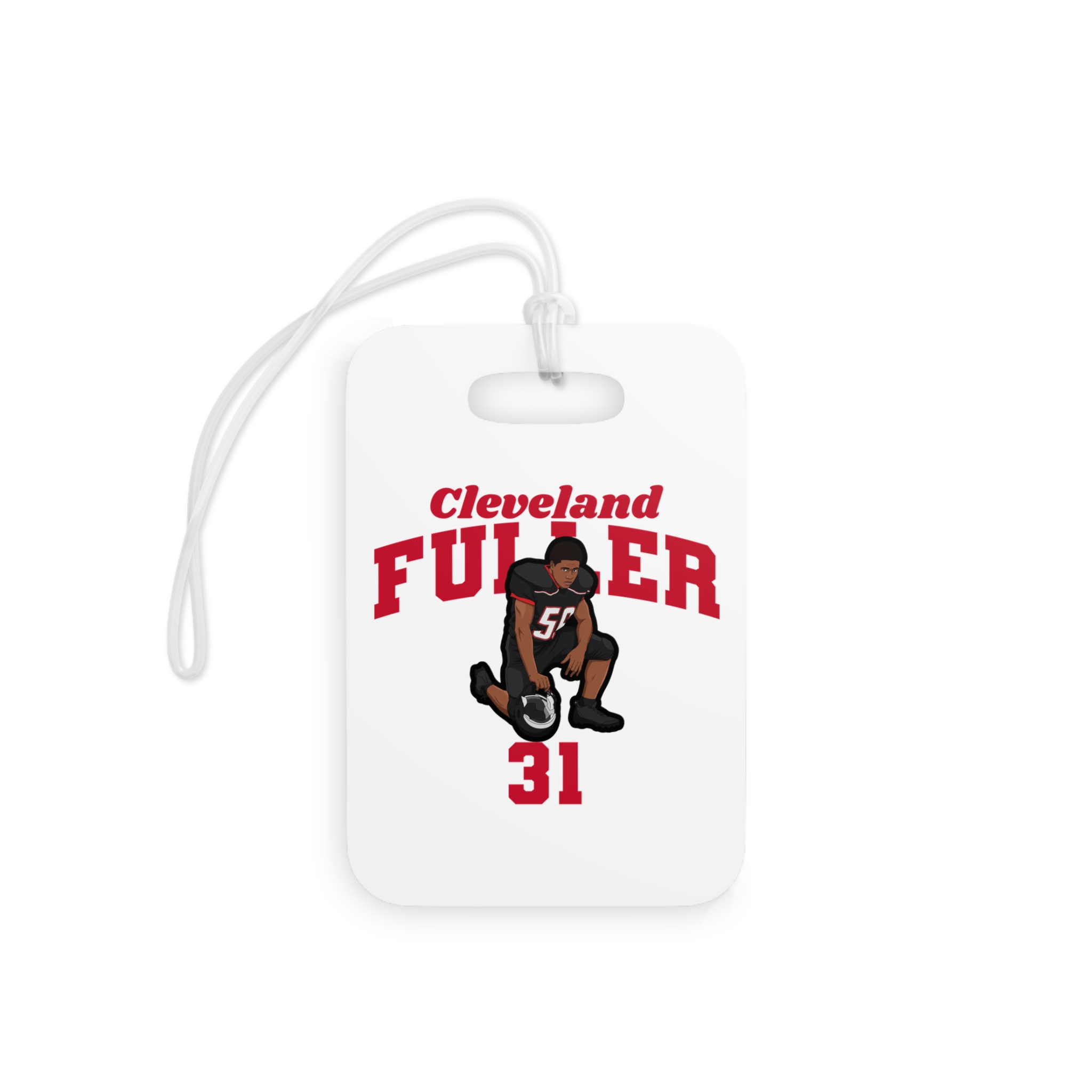 Bag Tag — character_signature_arch in Classic