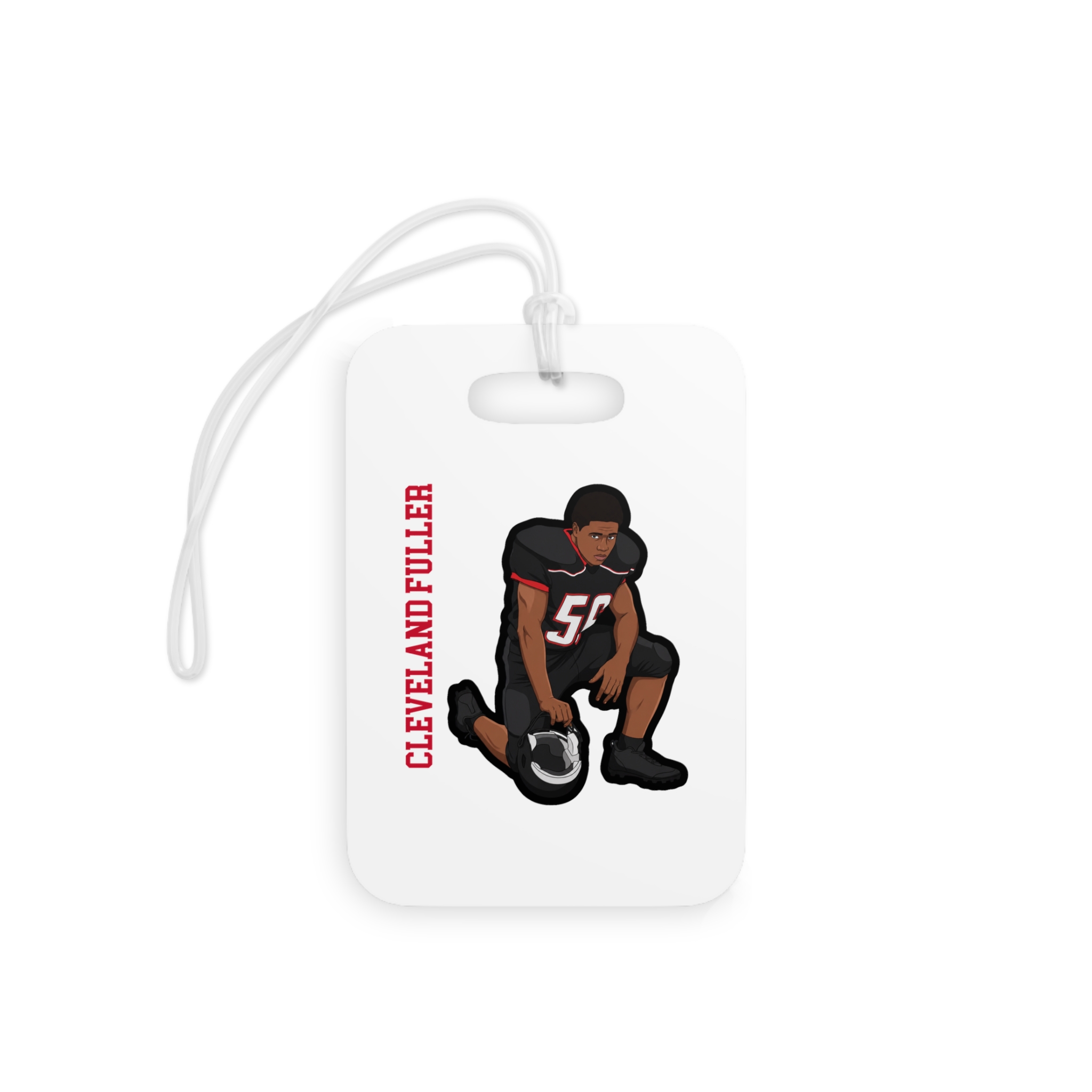 Bag Tag — character_name_vertical in Classic