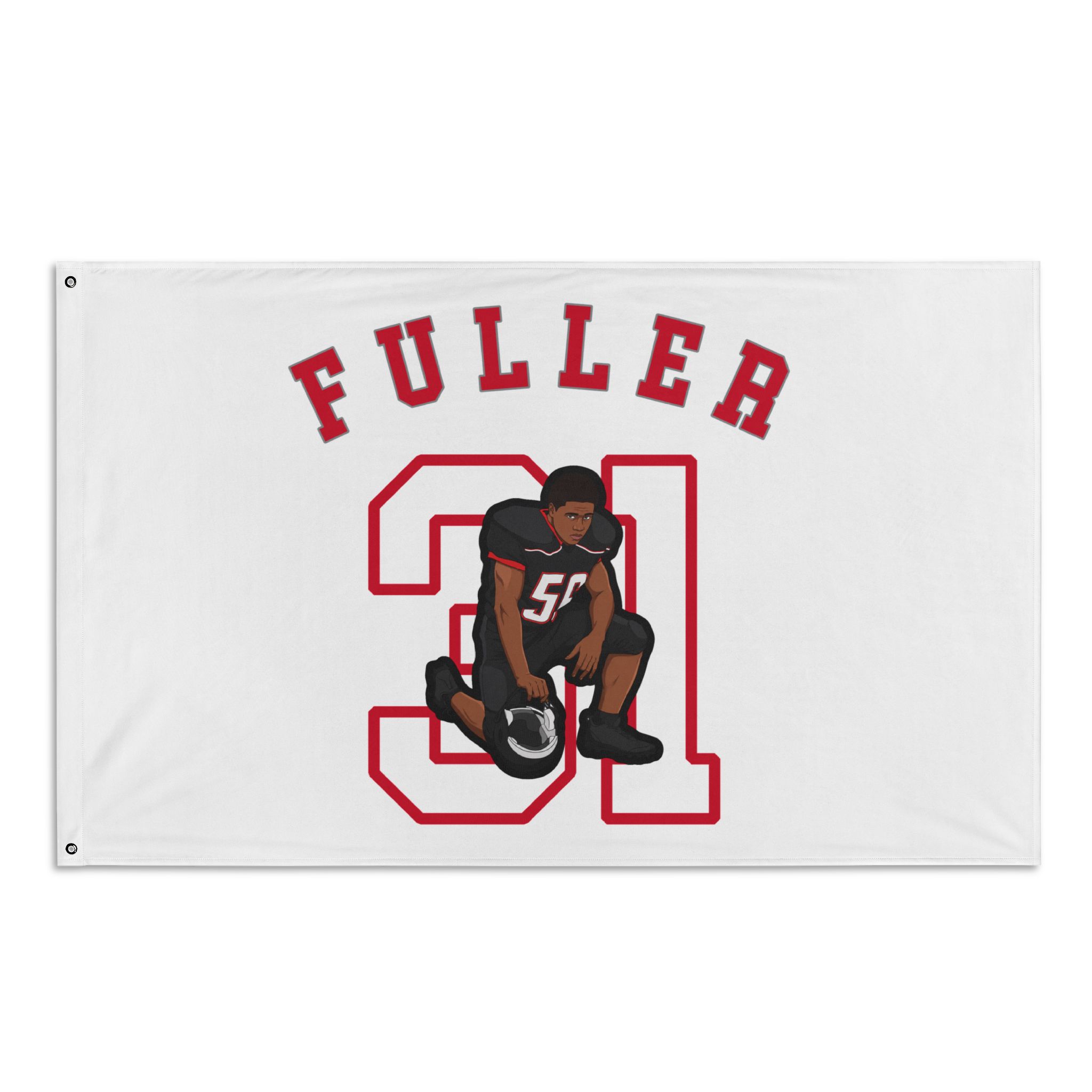 Flag (35 × 56 in) — character_shirsey_arch in Classic