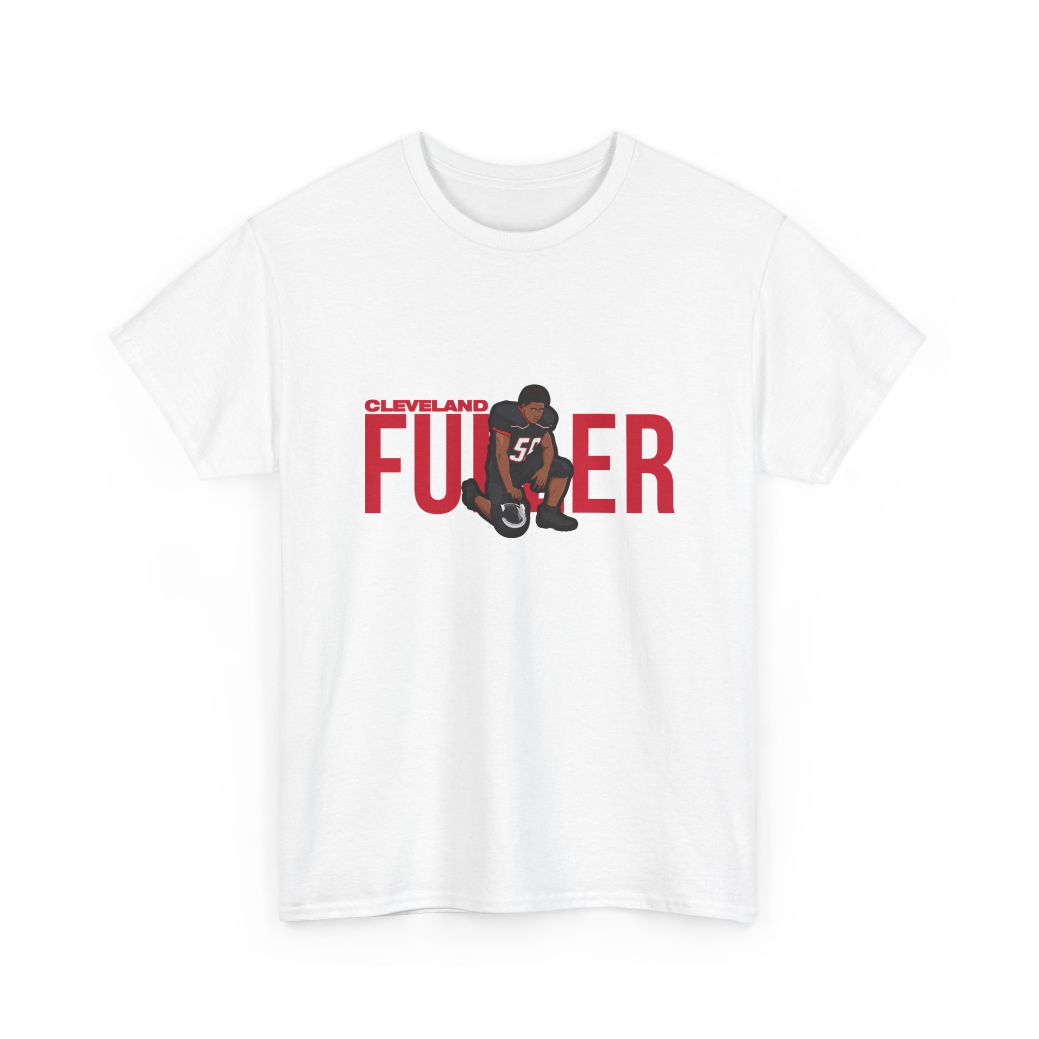 Tee — character_player_name in White