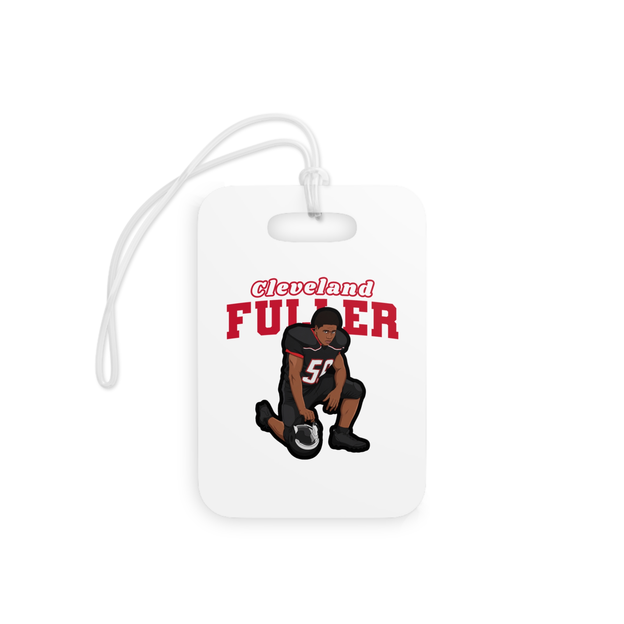 Bag Tag — character_name_arch in Classic