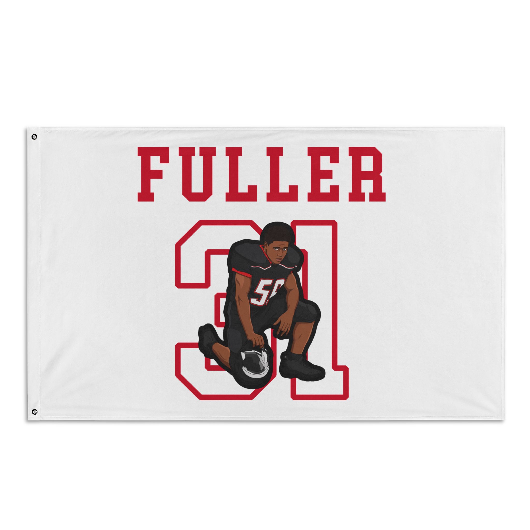 Flag (35 × 56 in) — character_shirsey in Classic