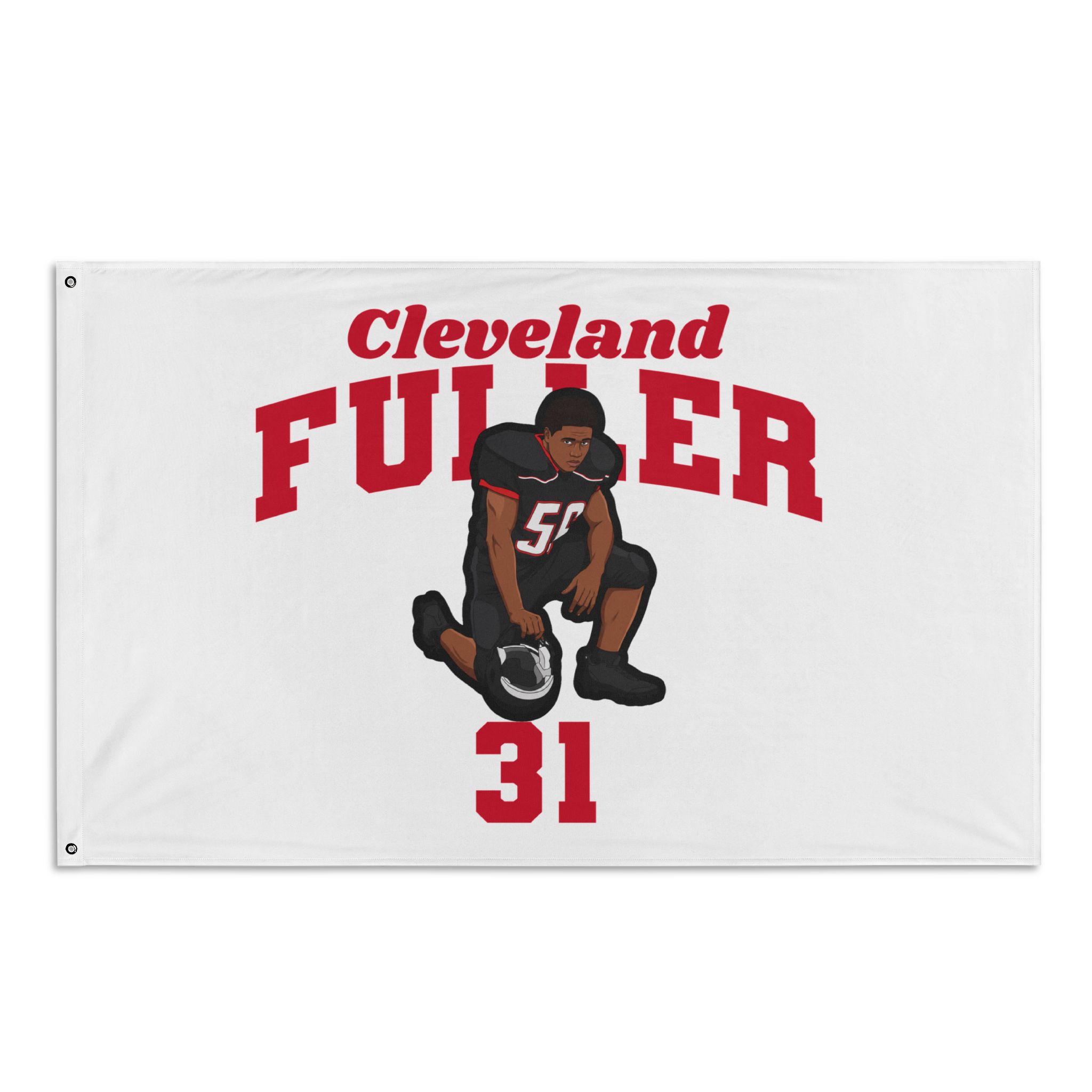 Flag (35 × 56 in) — character_signature_arch in Classic